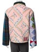 Better With Age Printed Denim Jacket