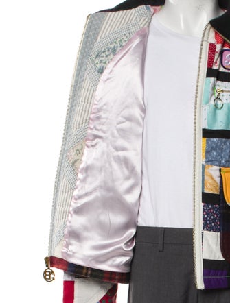 Better With Age Printed Denim Jacket