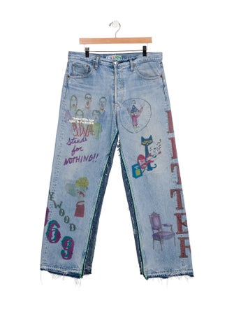 Better With Age Straight-Leg Jeans