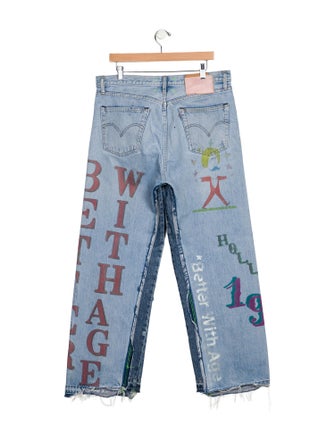 Better With Age Straight-Leg Jeans