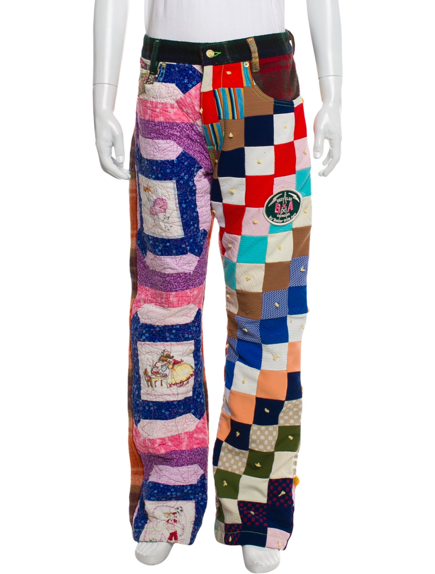 Better With Age Printed Joggers