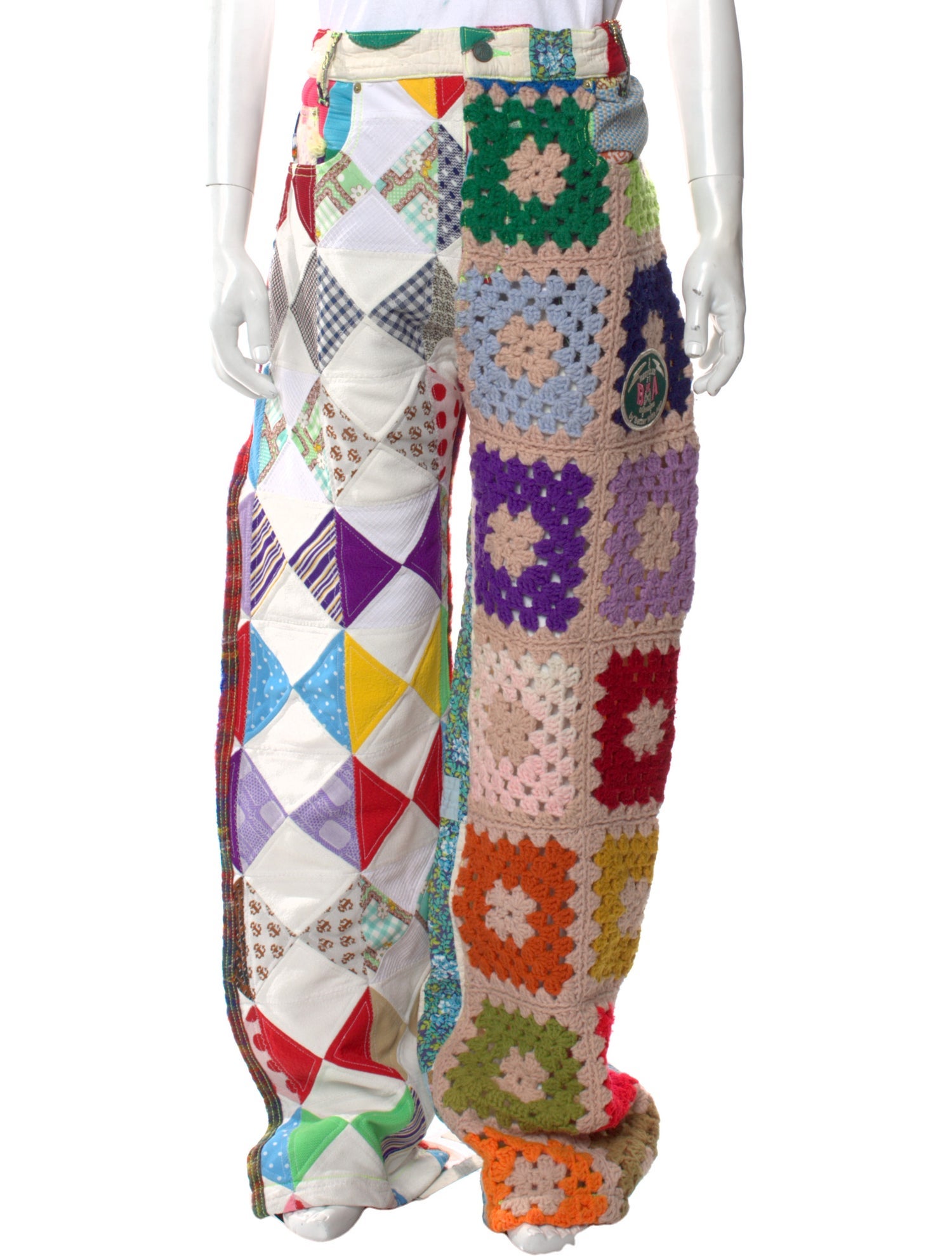 Better With Age Printed Joggers w/ Tags