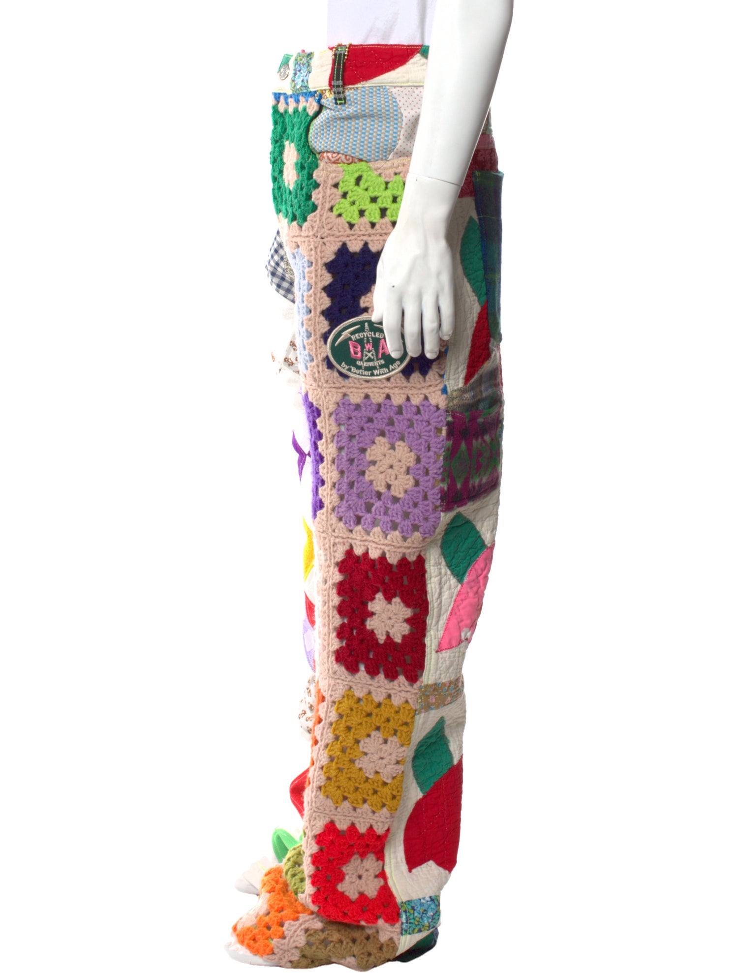 Better With Age Printed Joggers w/ Tags