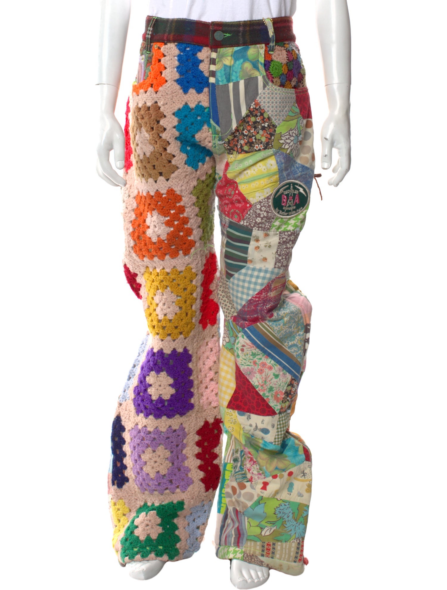 Better With Age Printed Joggers w/ Tags