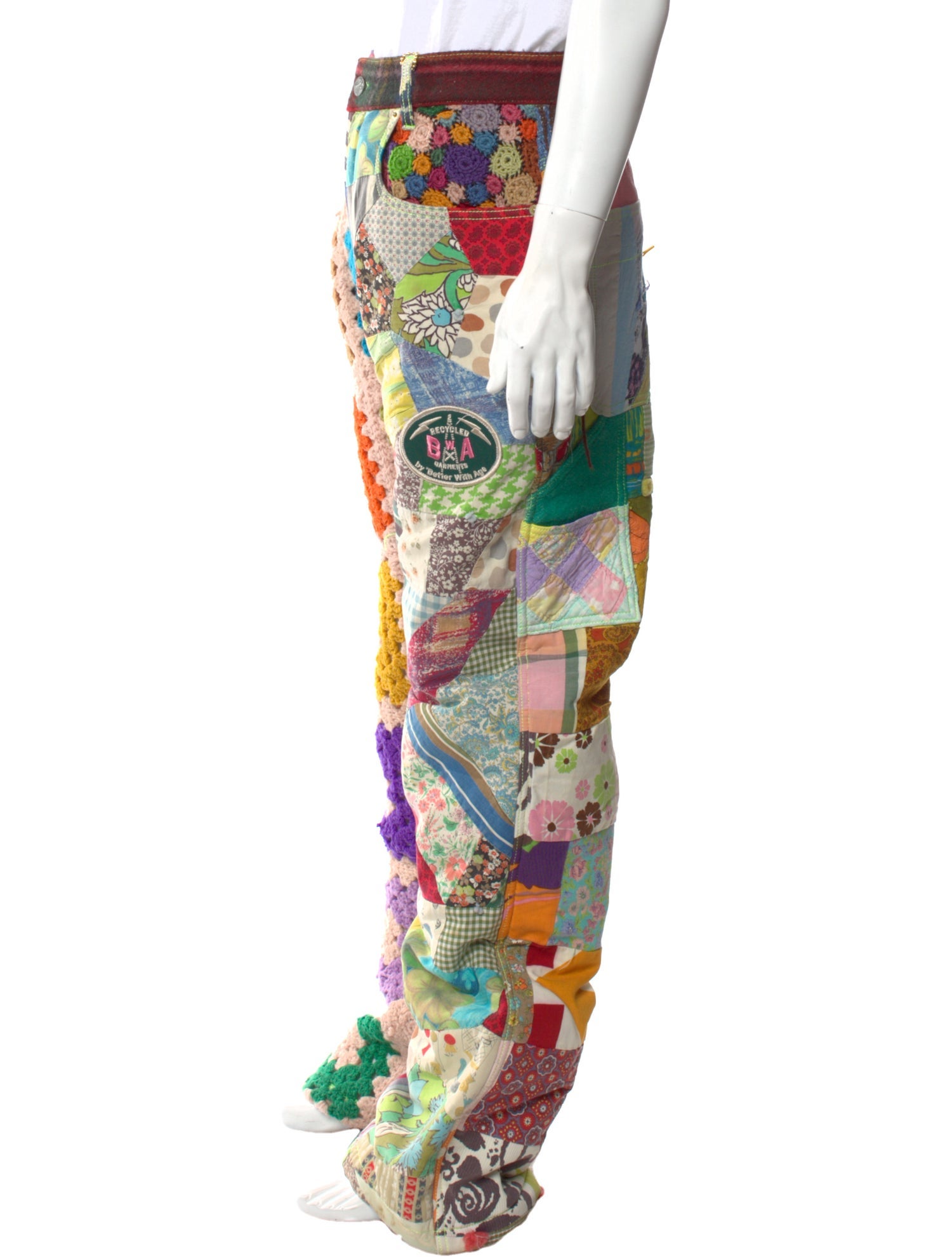 Better With Age Printed Joggers w/ Tags