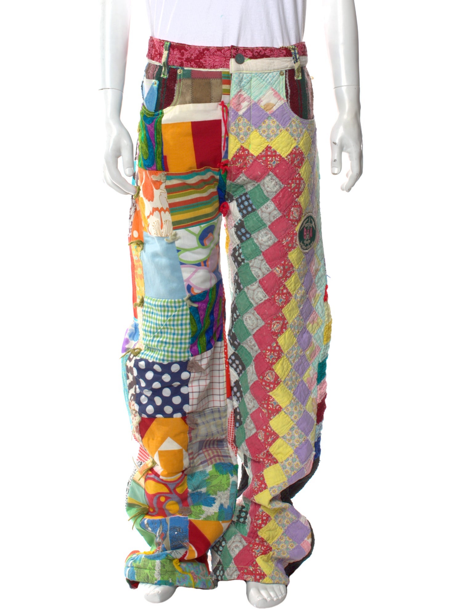 Better With Age Printed Joggers w/ Tags