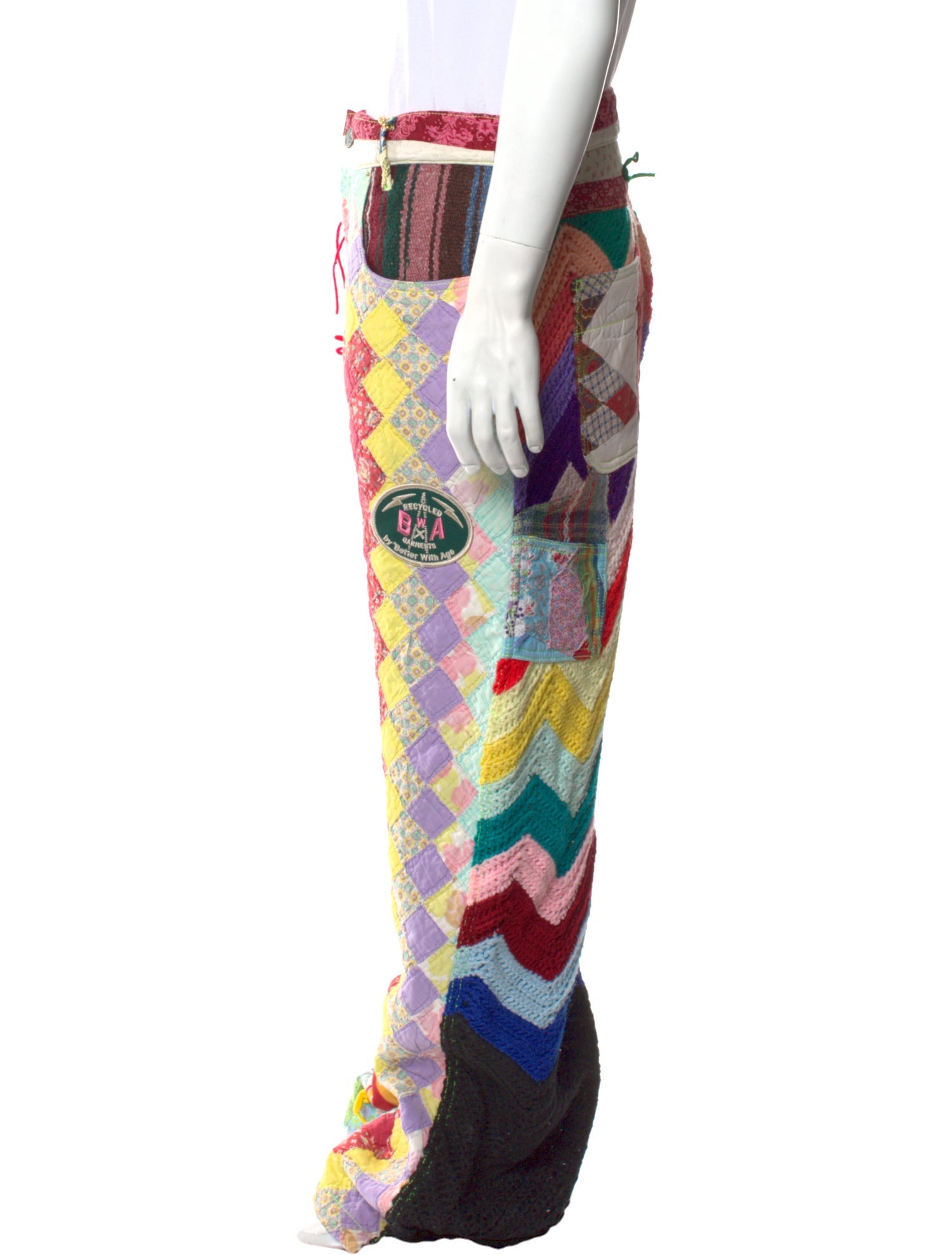 Better With Age Printed Joggers w/ Tags