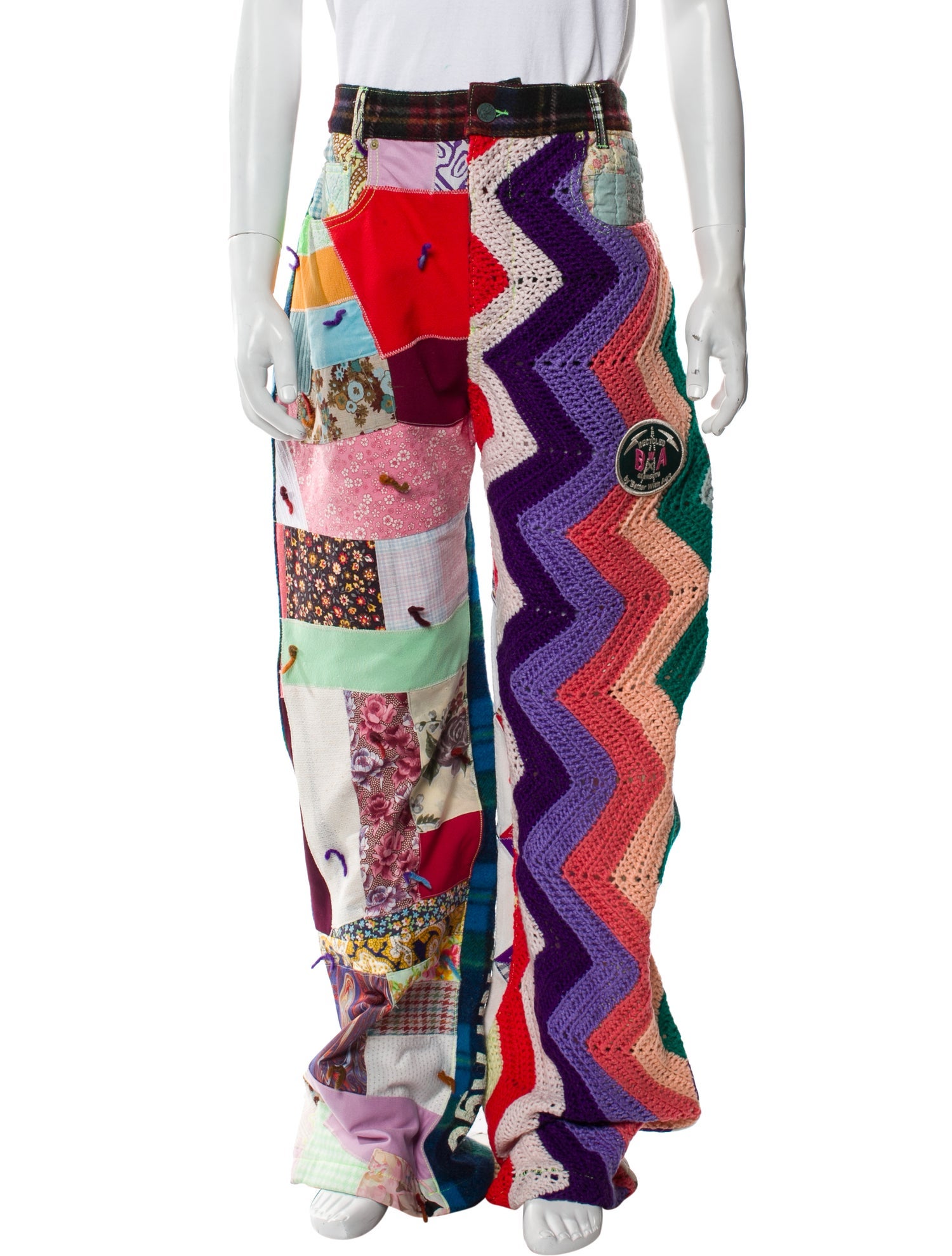 Better With Age Printed Cargo Pants