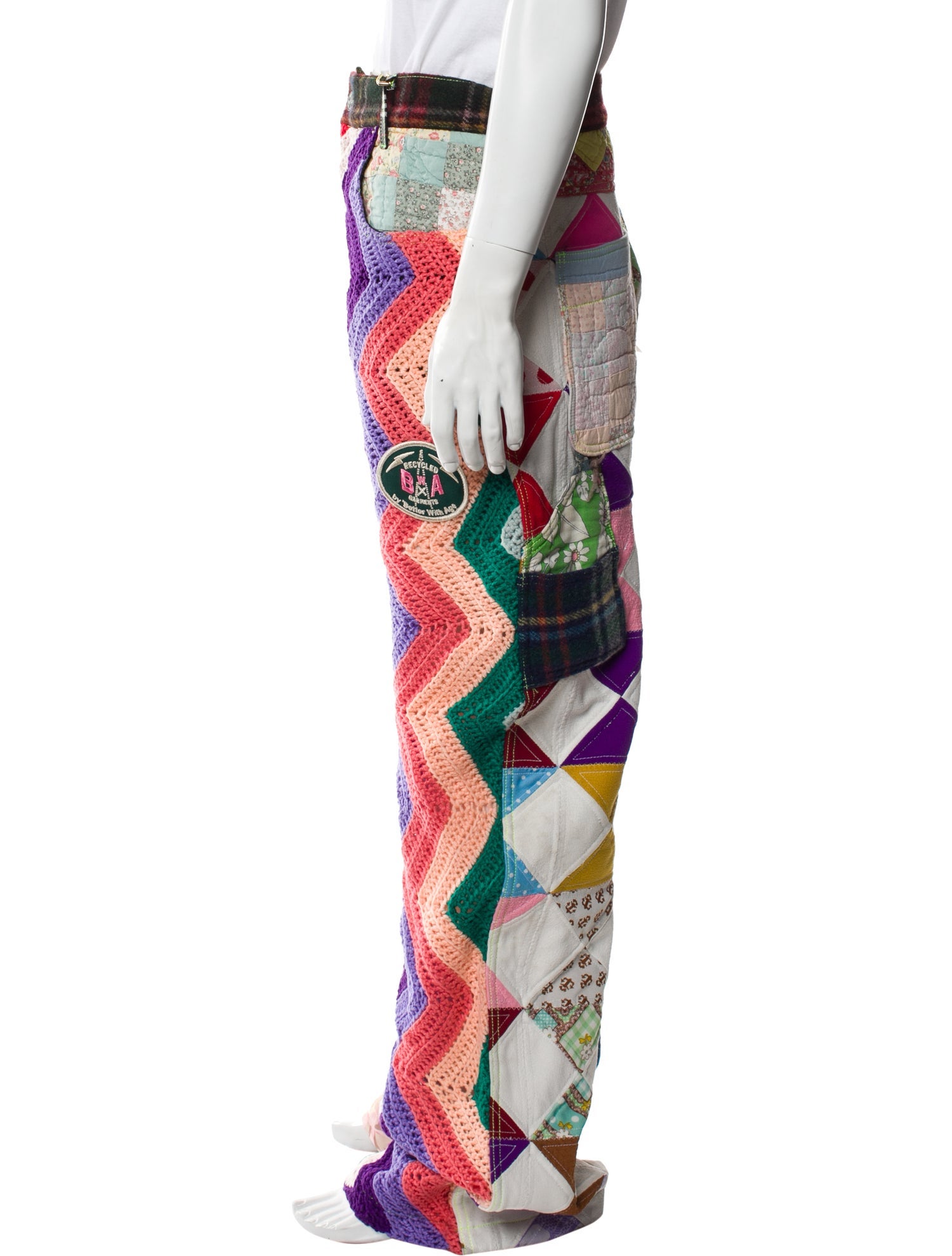 Better With Age Printed Cargo Pants