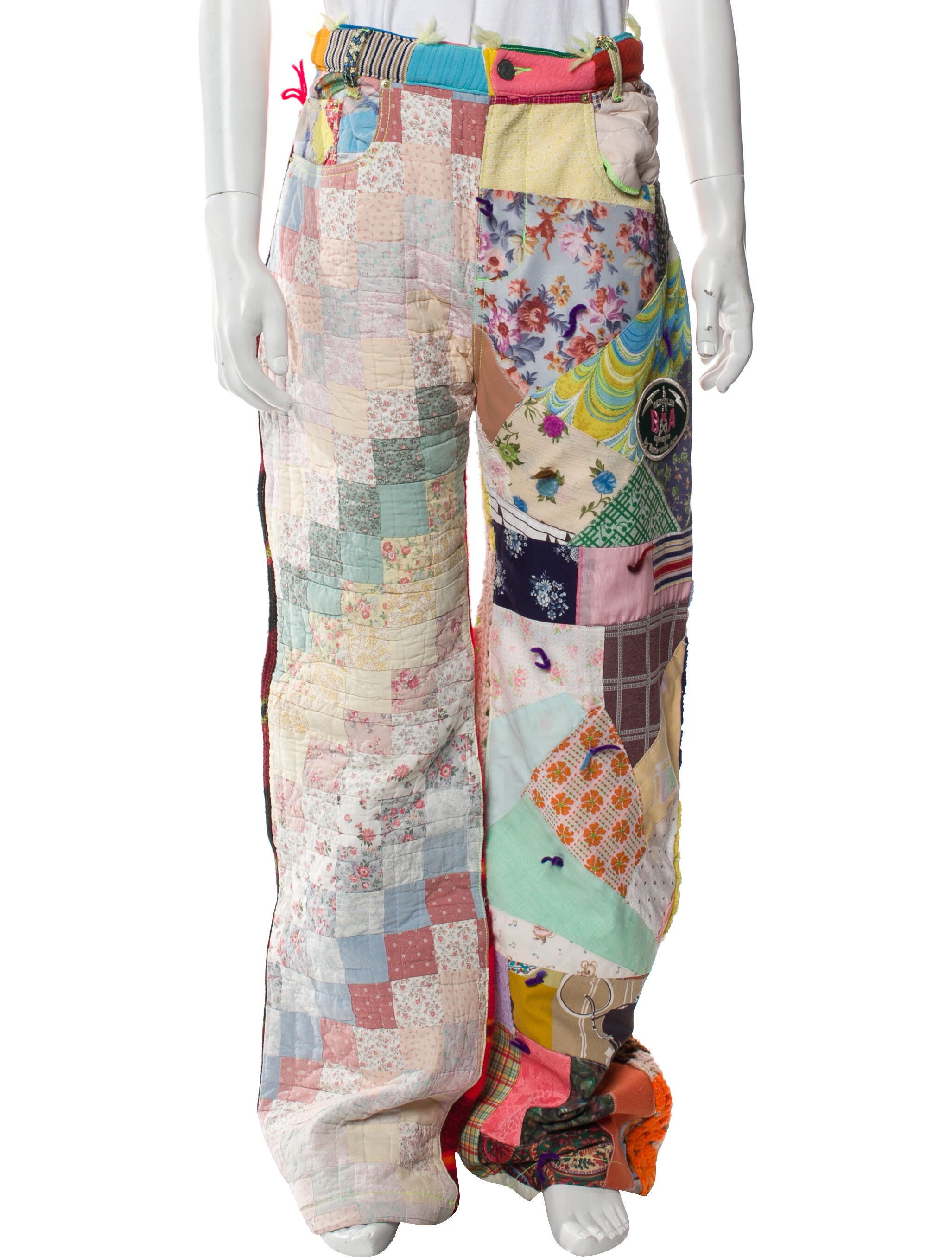 Better With Age Printed Pants w/ Tags