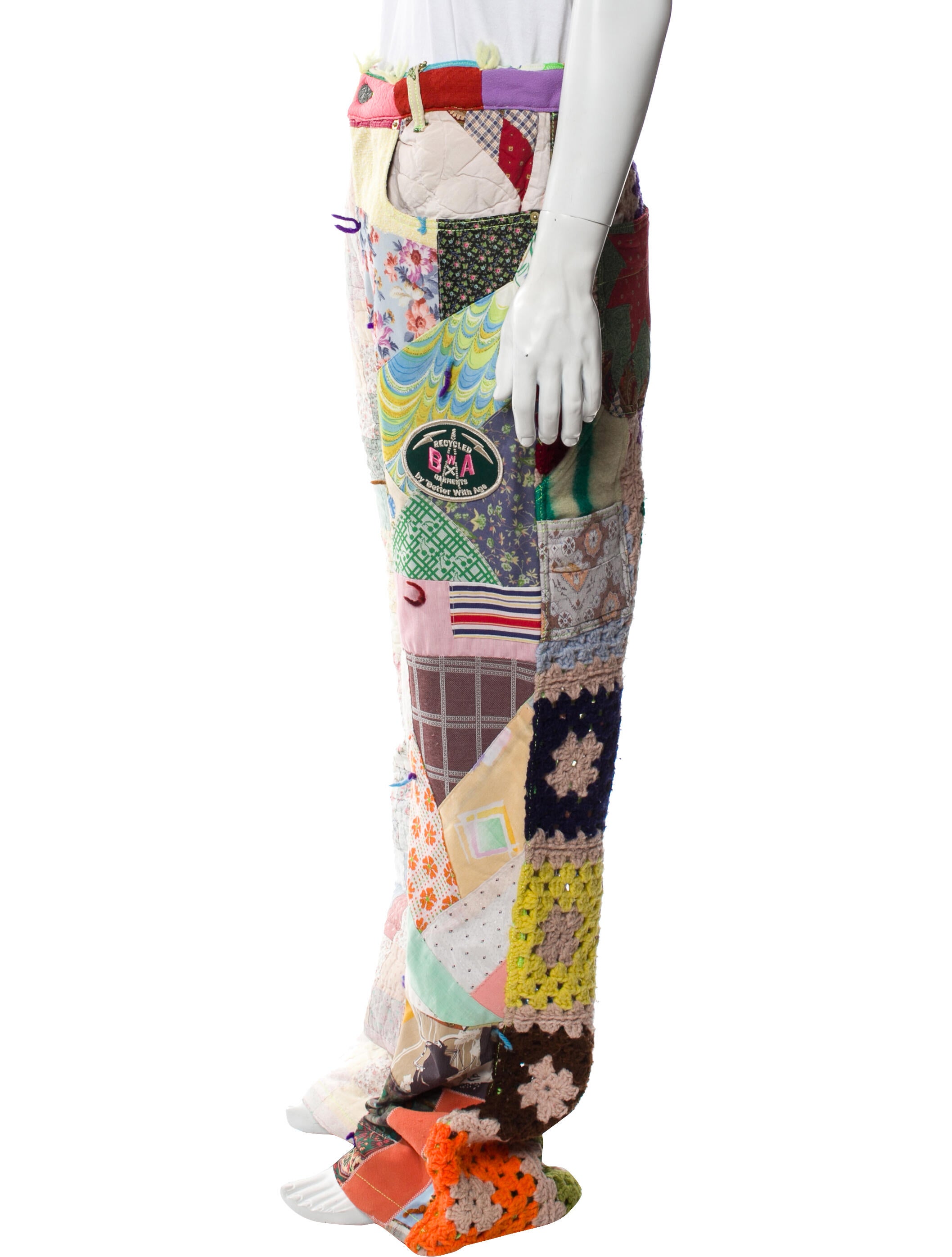 Better With Age Printed Pants w/ Tags