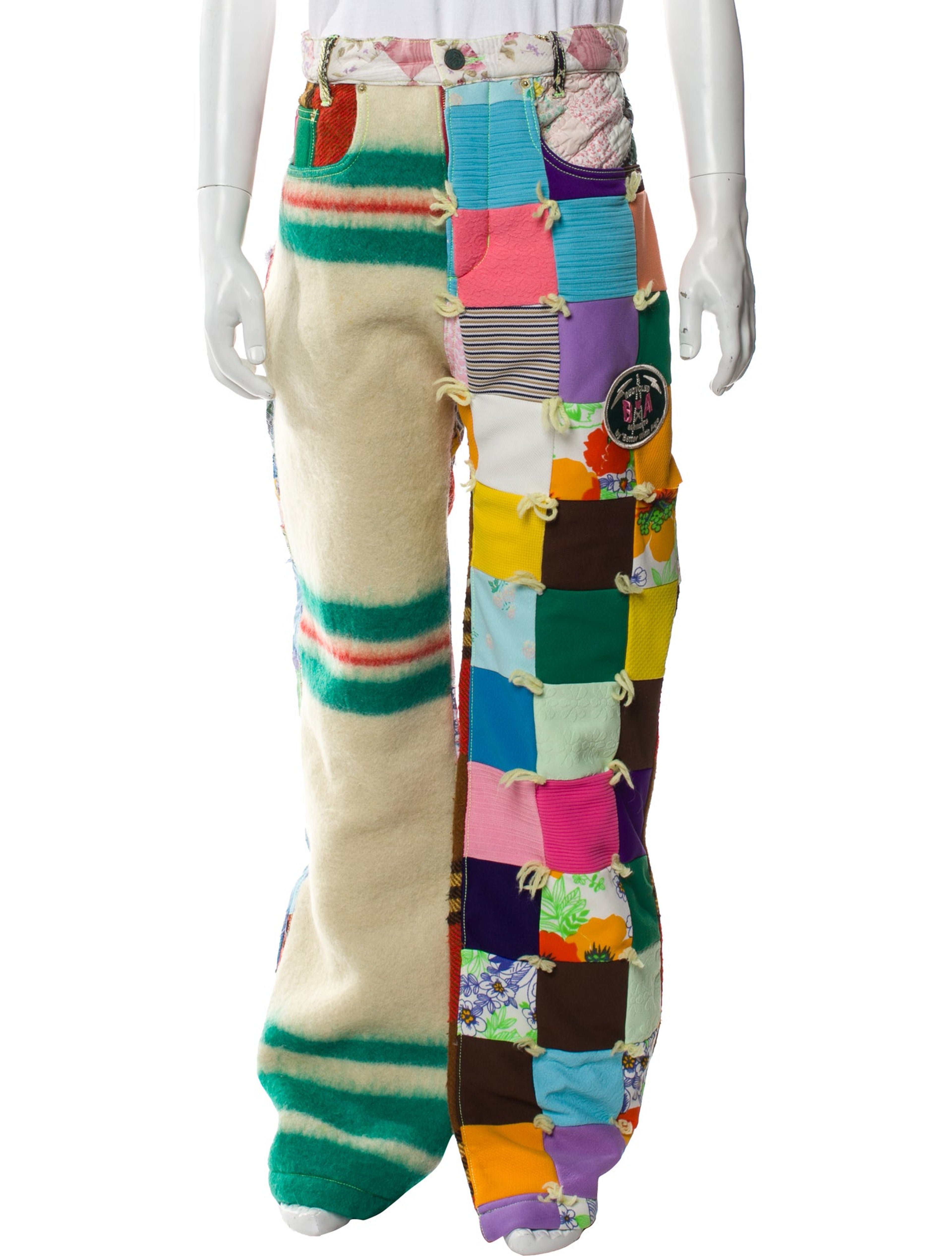 Printed Joggers w/ Tags