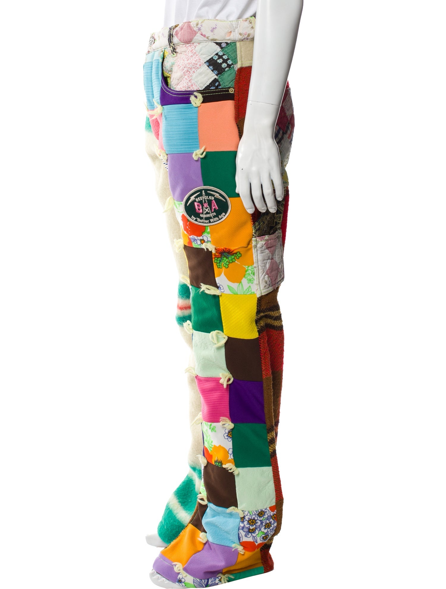 Better With Age Printed Joggers w/ Tags