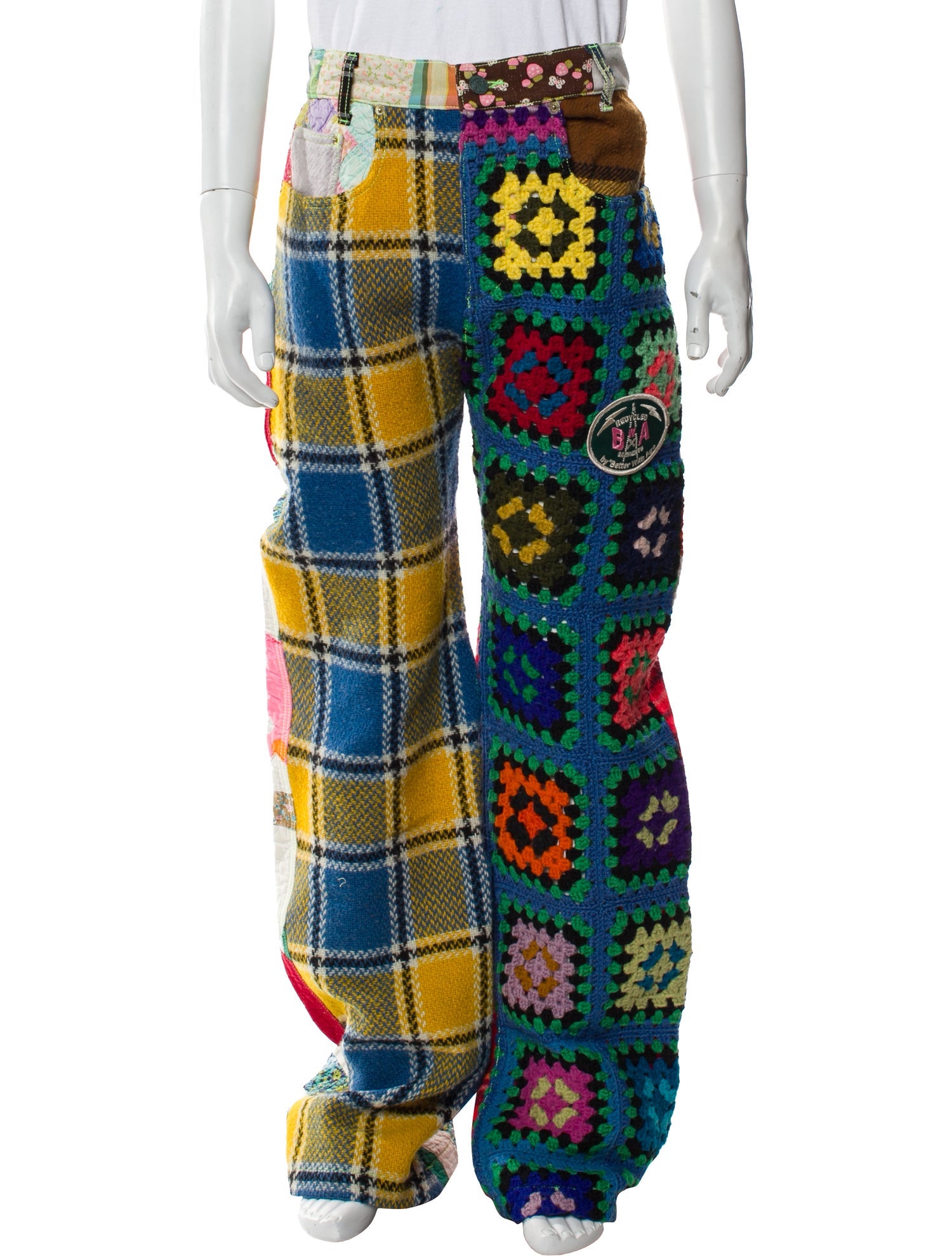 Better With Age Patterned Joggers w/ Tags