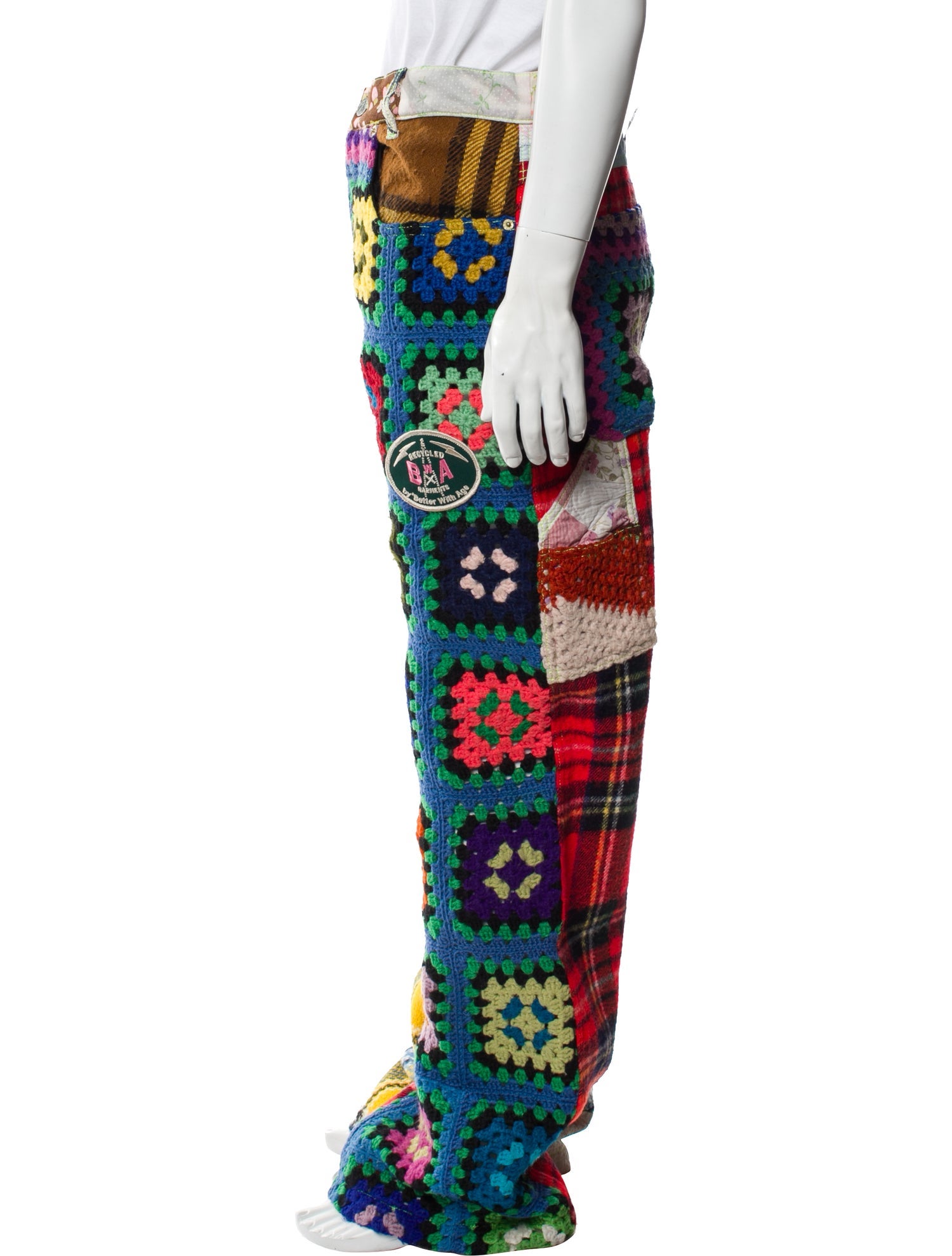 Better With Age Patterned Joggers w/ Tags