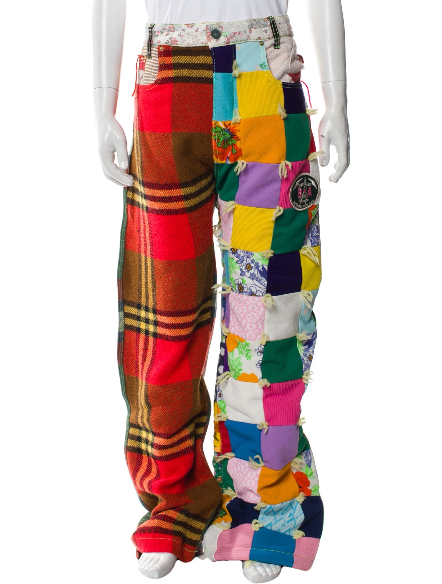 Better With Age Printed Pants w/ Tags