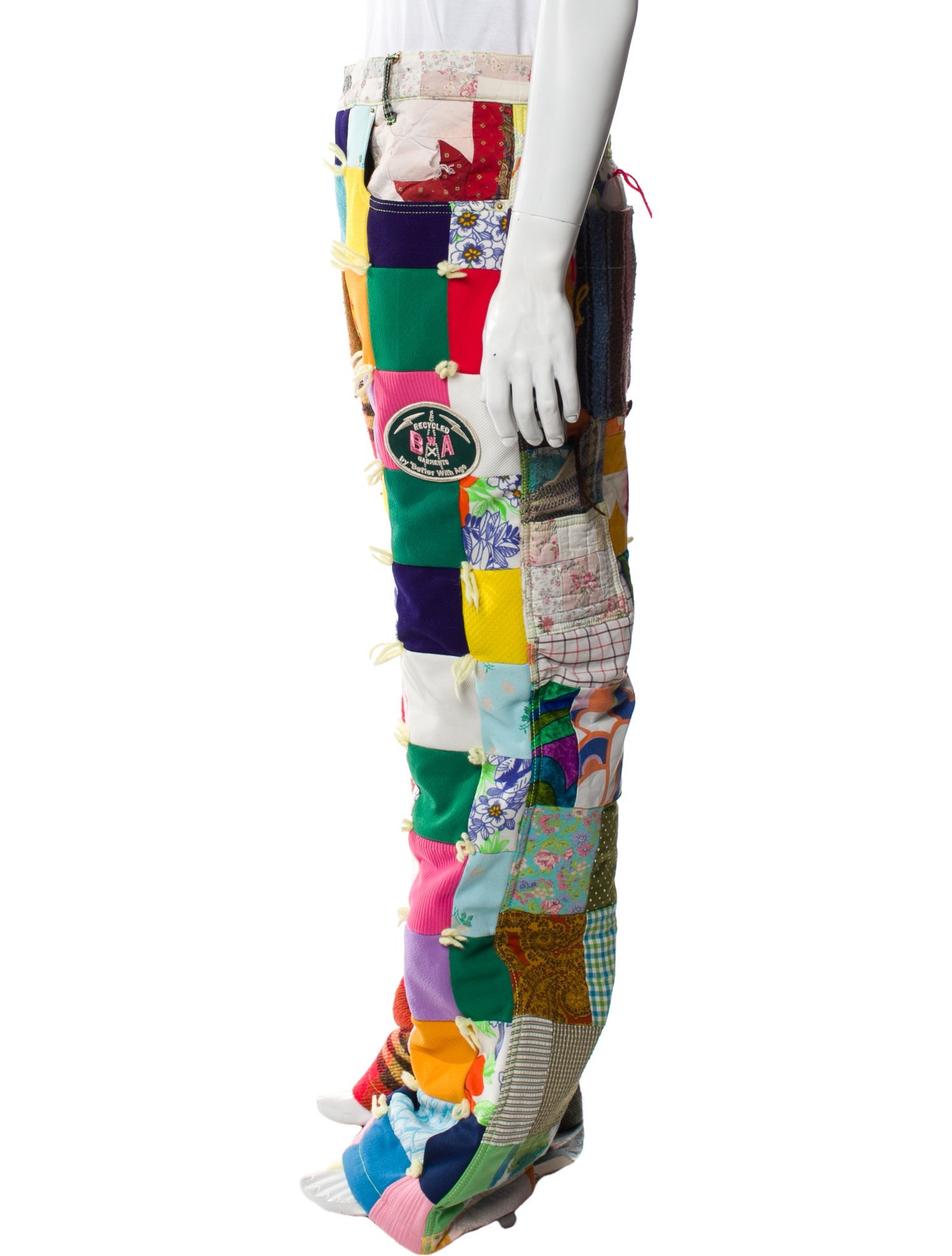 Better With Age Printed Pants w/ Tags