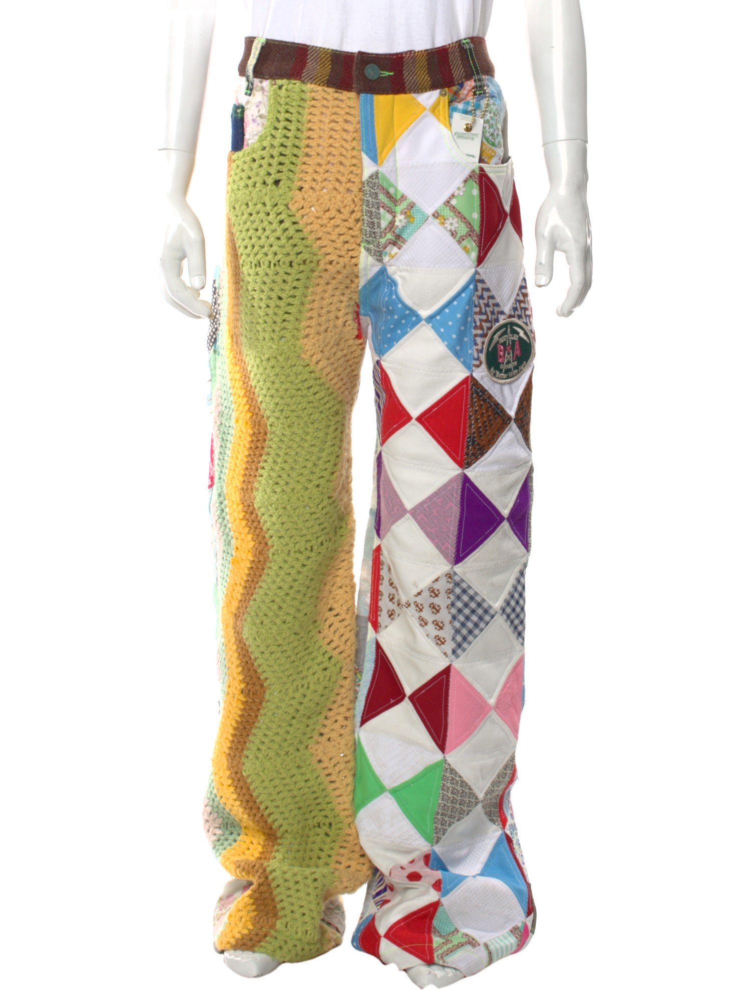 Better With Age Patterned Pants