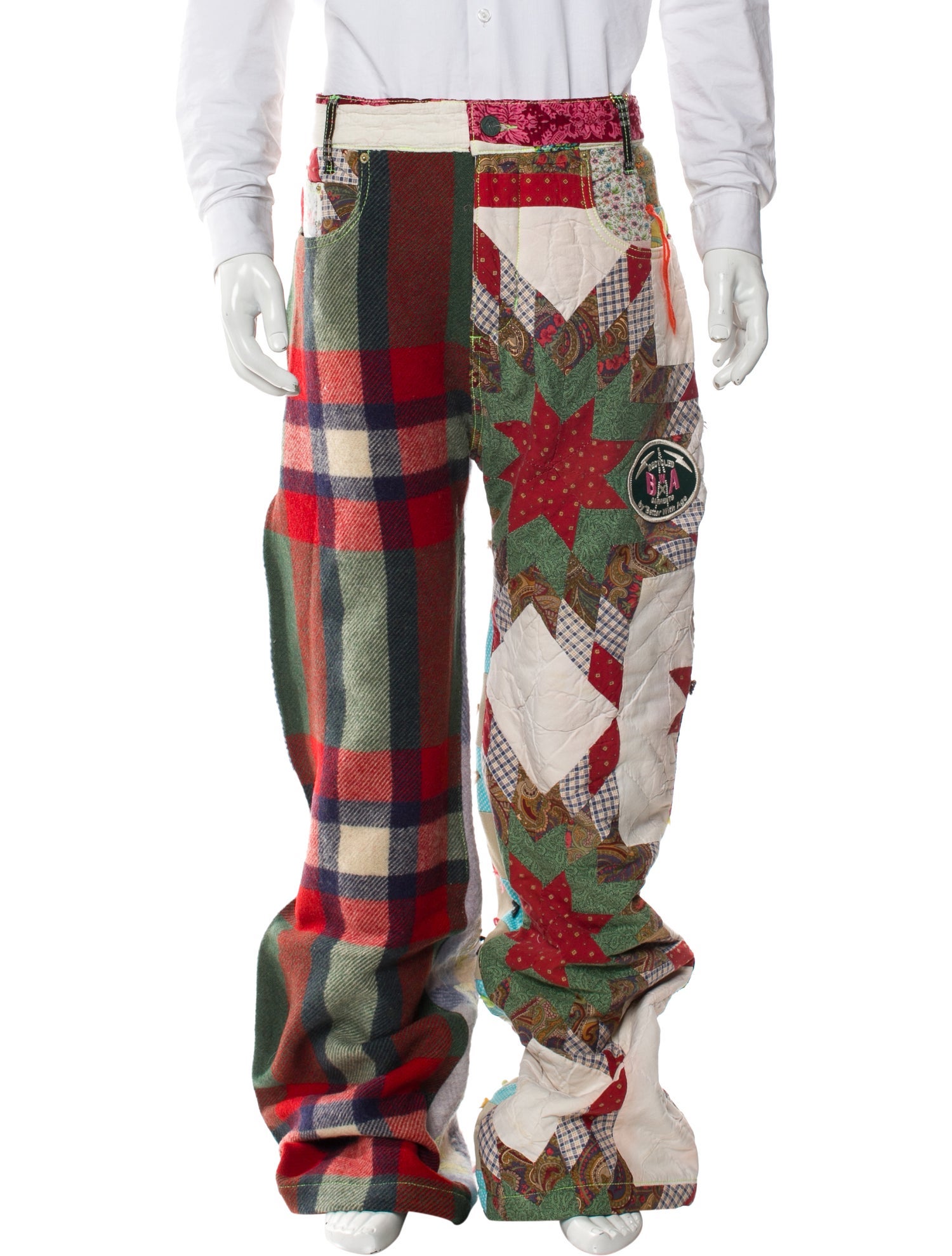Better With Age Patterned Pants