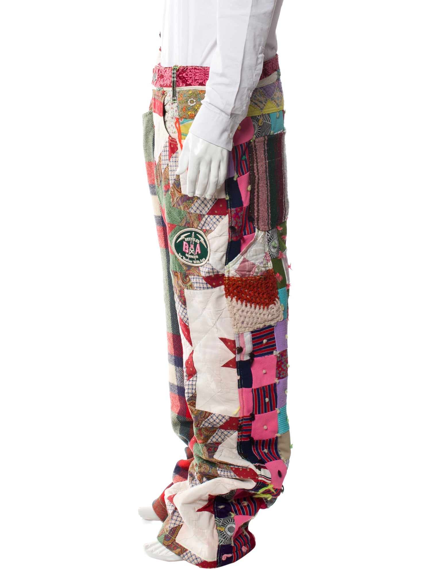 Better With Age Patterned Pants