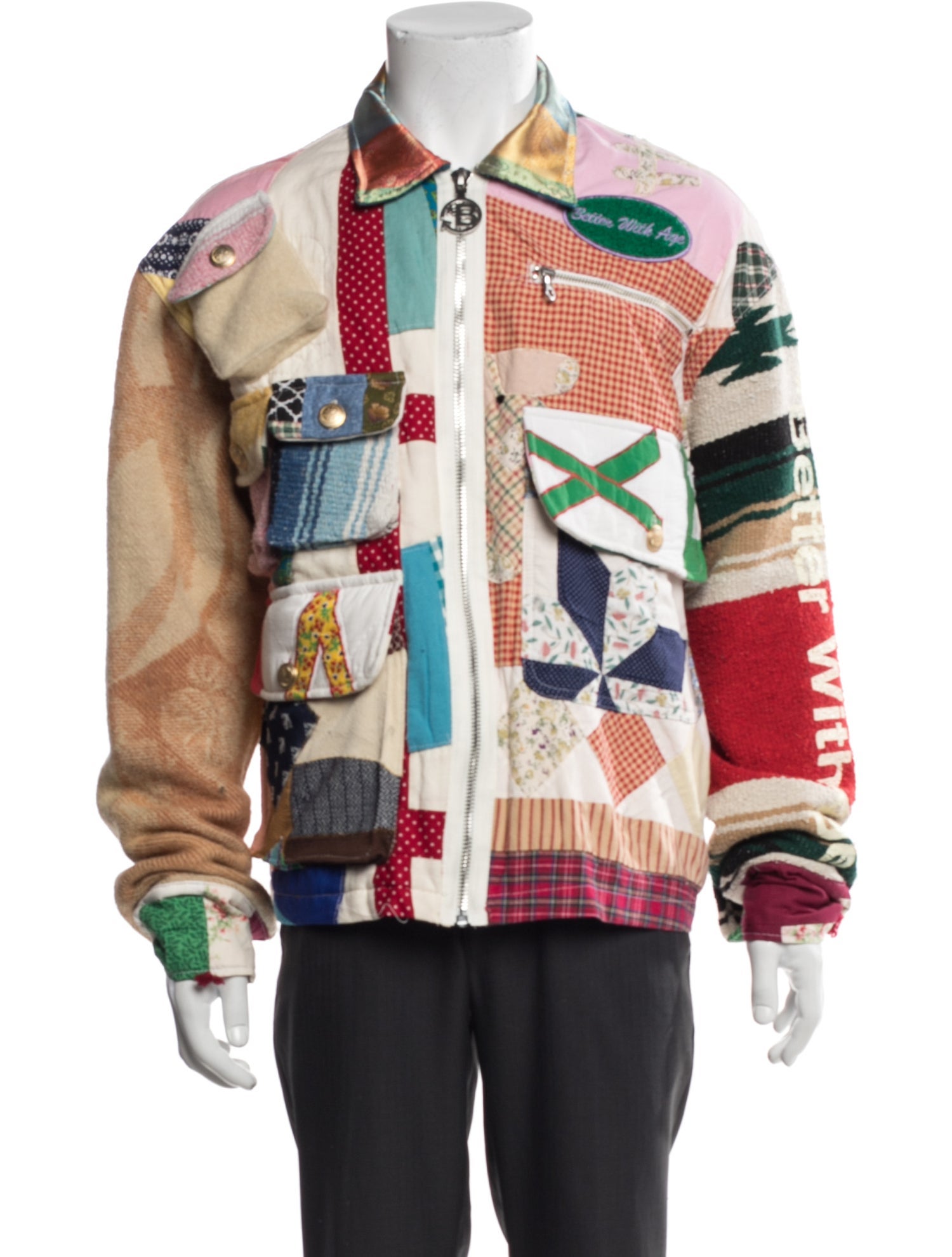 Better With Age Patterned Jacket