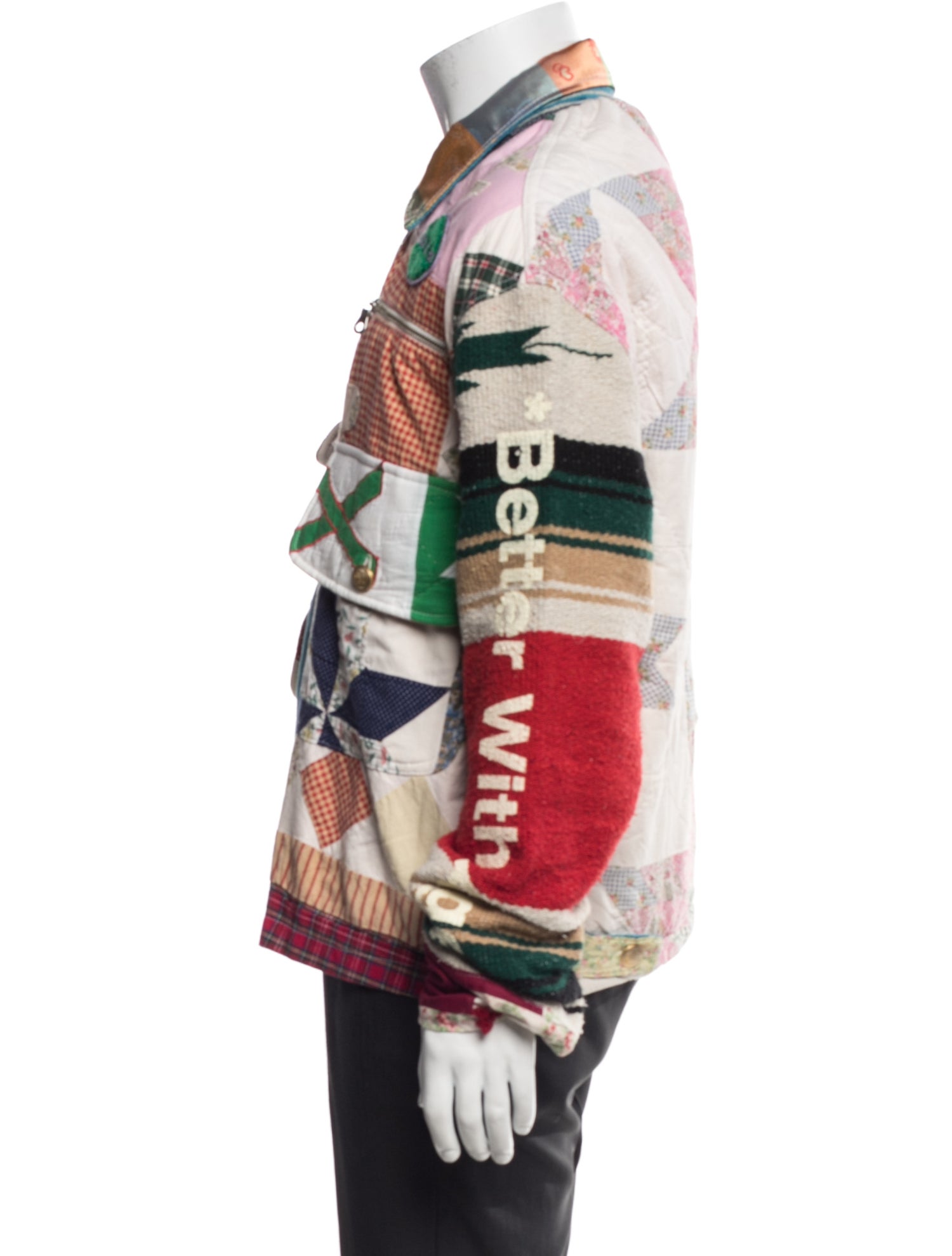Better With Age Patterned Jacket