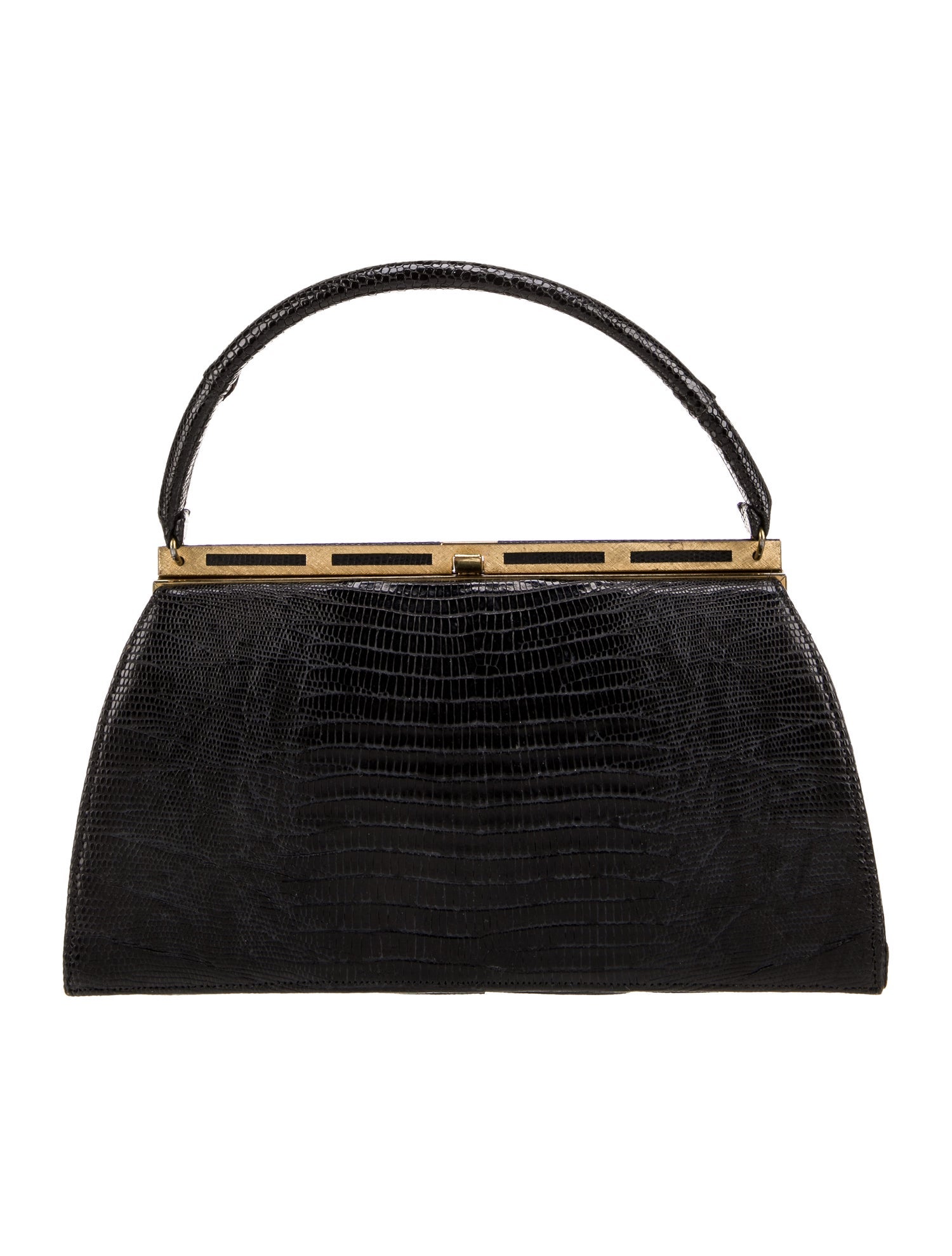 Bellestone Embossed Leather Shoulder Bag