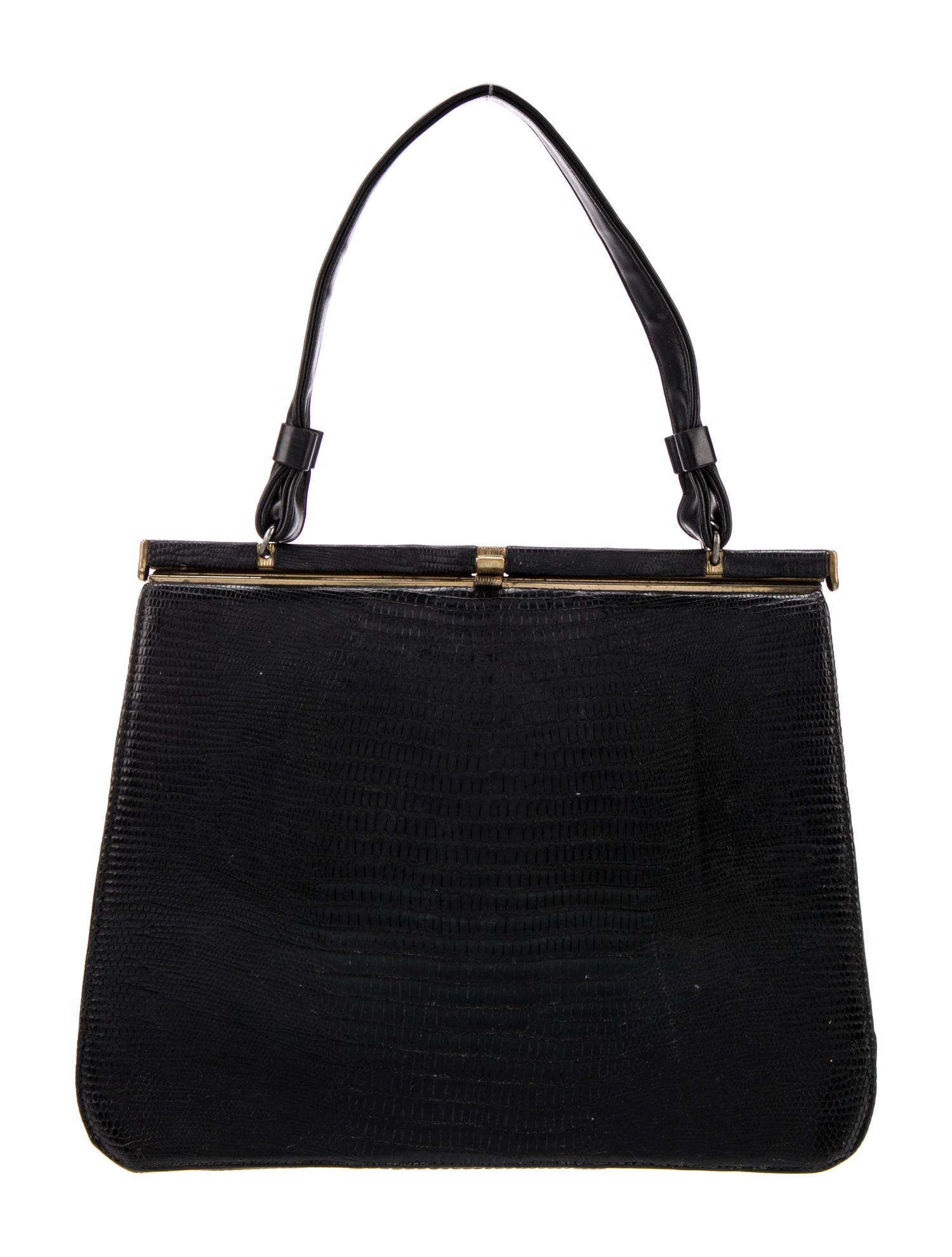 Bellestone Leather Top Handle Bag