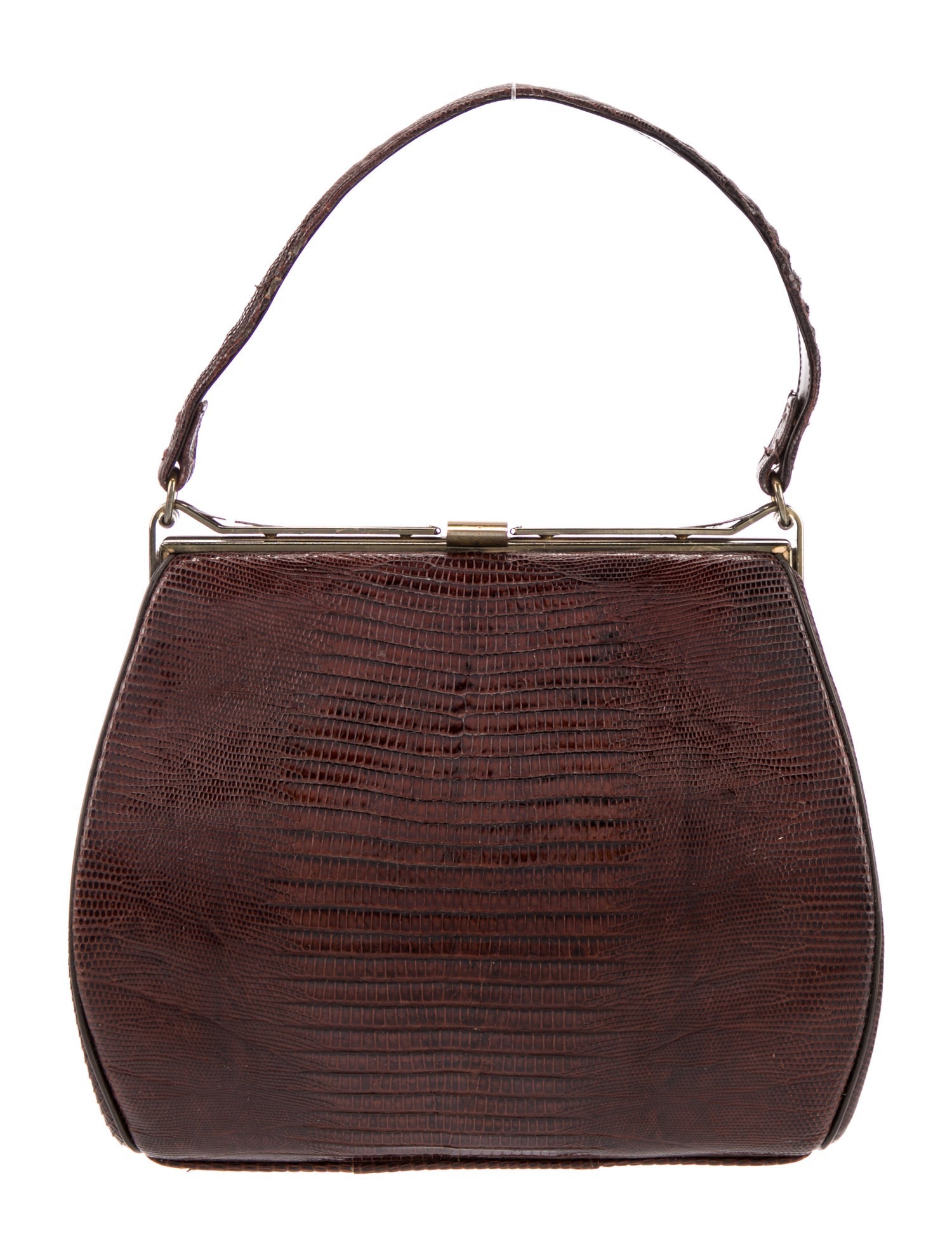 Bellestone Lizard Top Handle Bag