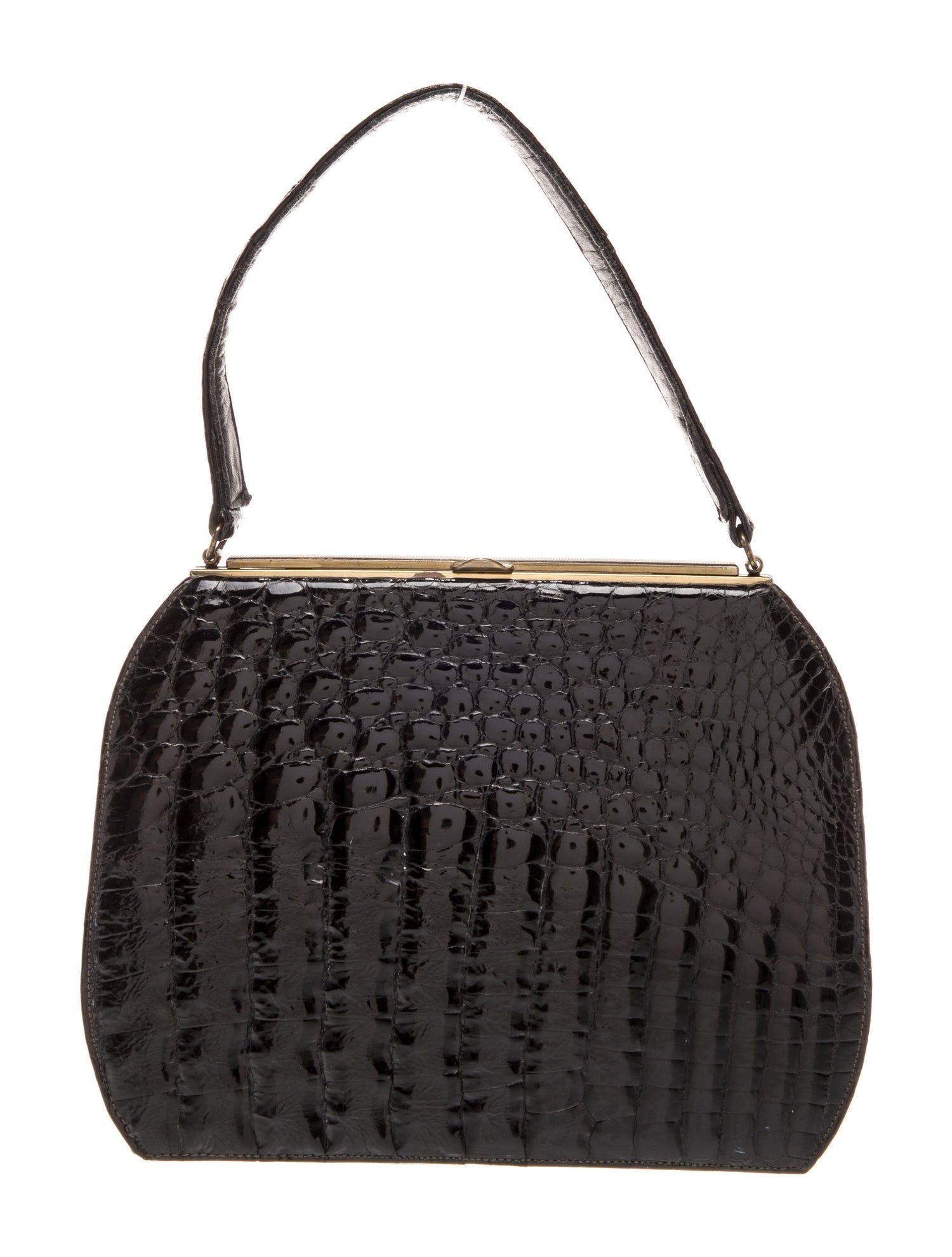 Bellestone Leather Top Handle Bag