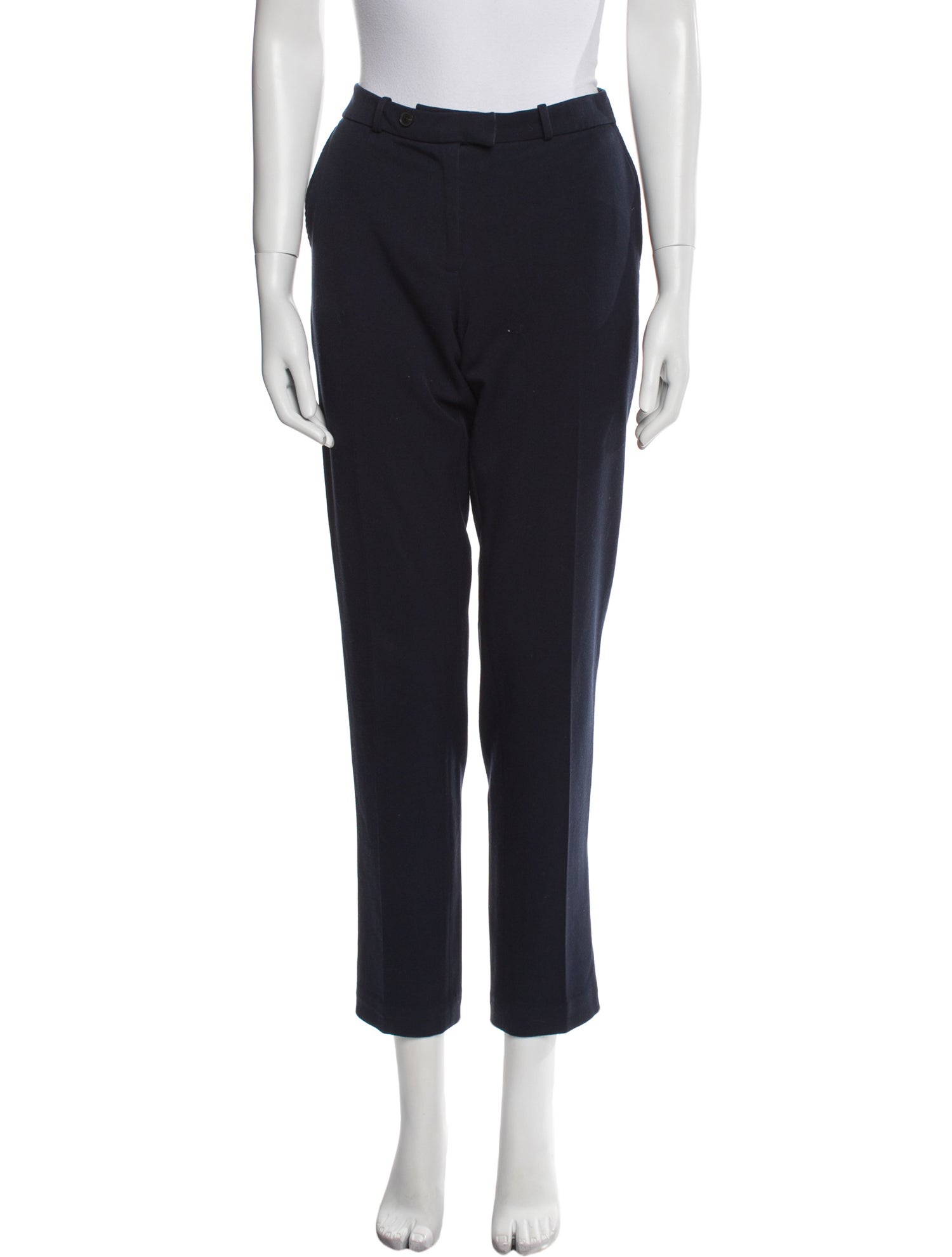 Bellestone Virgin Wool Straight Leg Pants