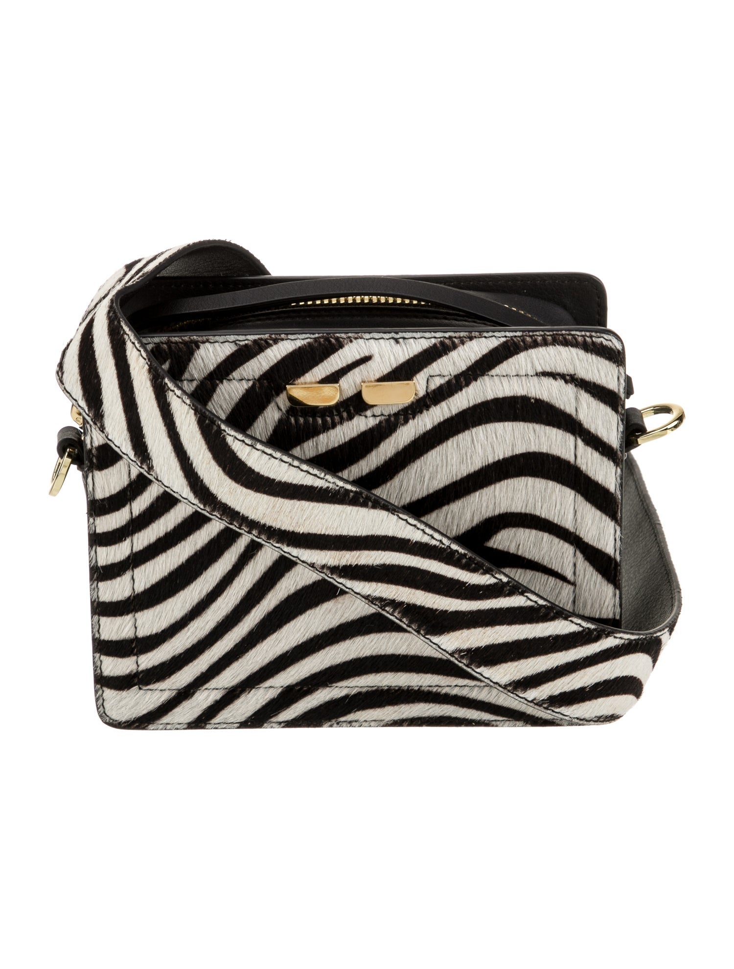 Bene Leather Crossbody Bag