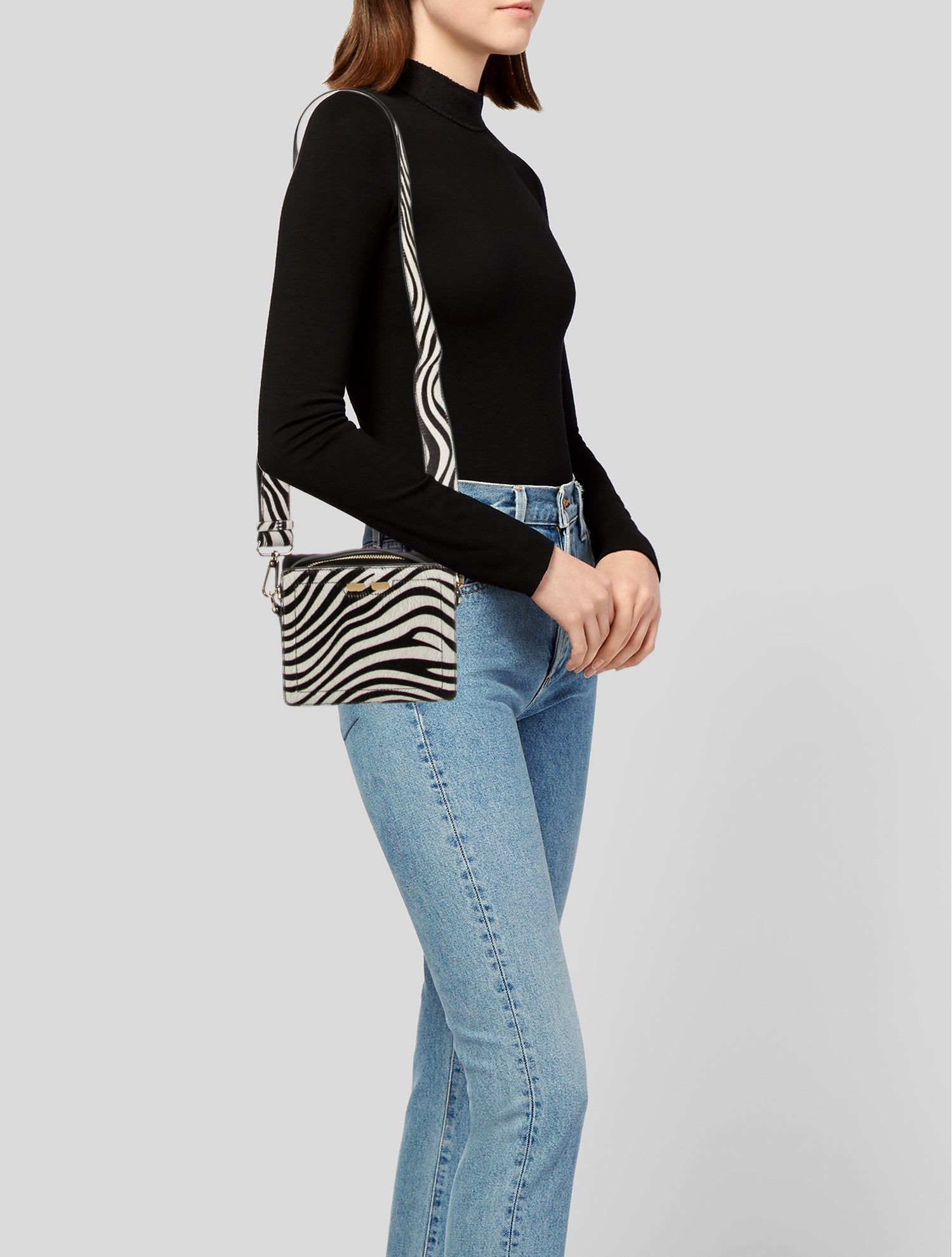 Bene Leather Crossbody Bag