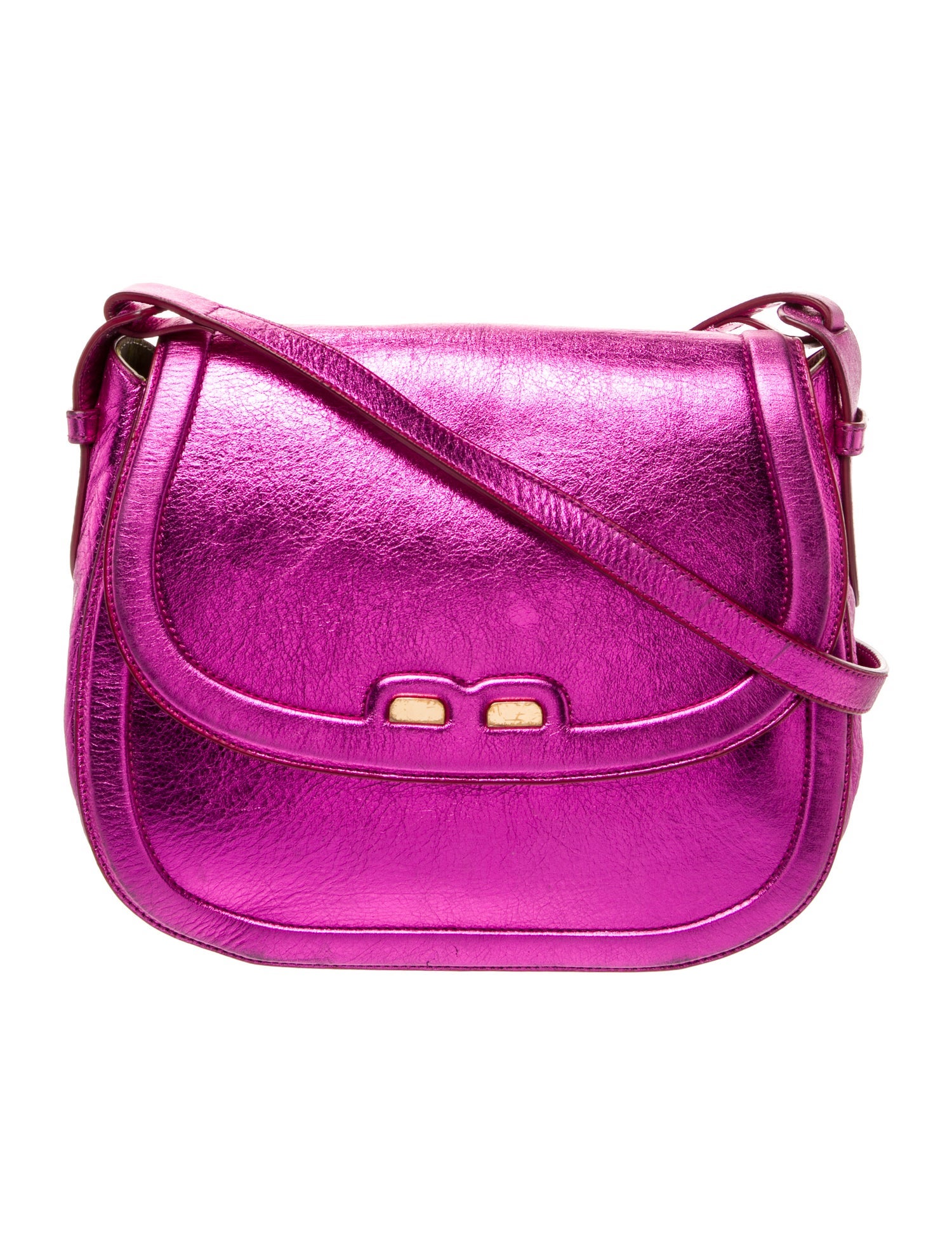 Bene Leather Crossbody Bag