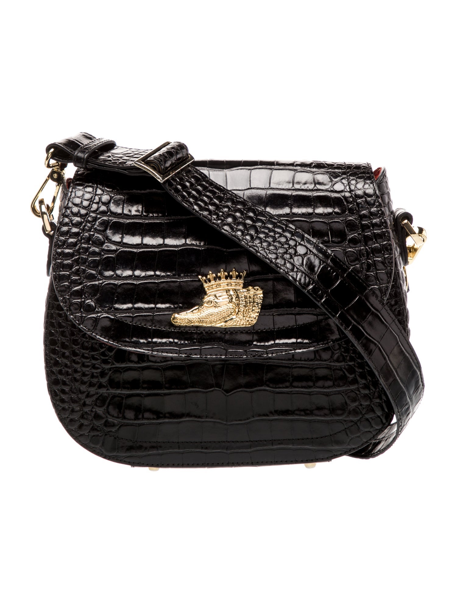 Bene Leather Crossbody Bag