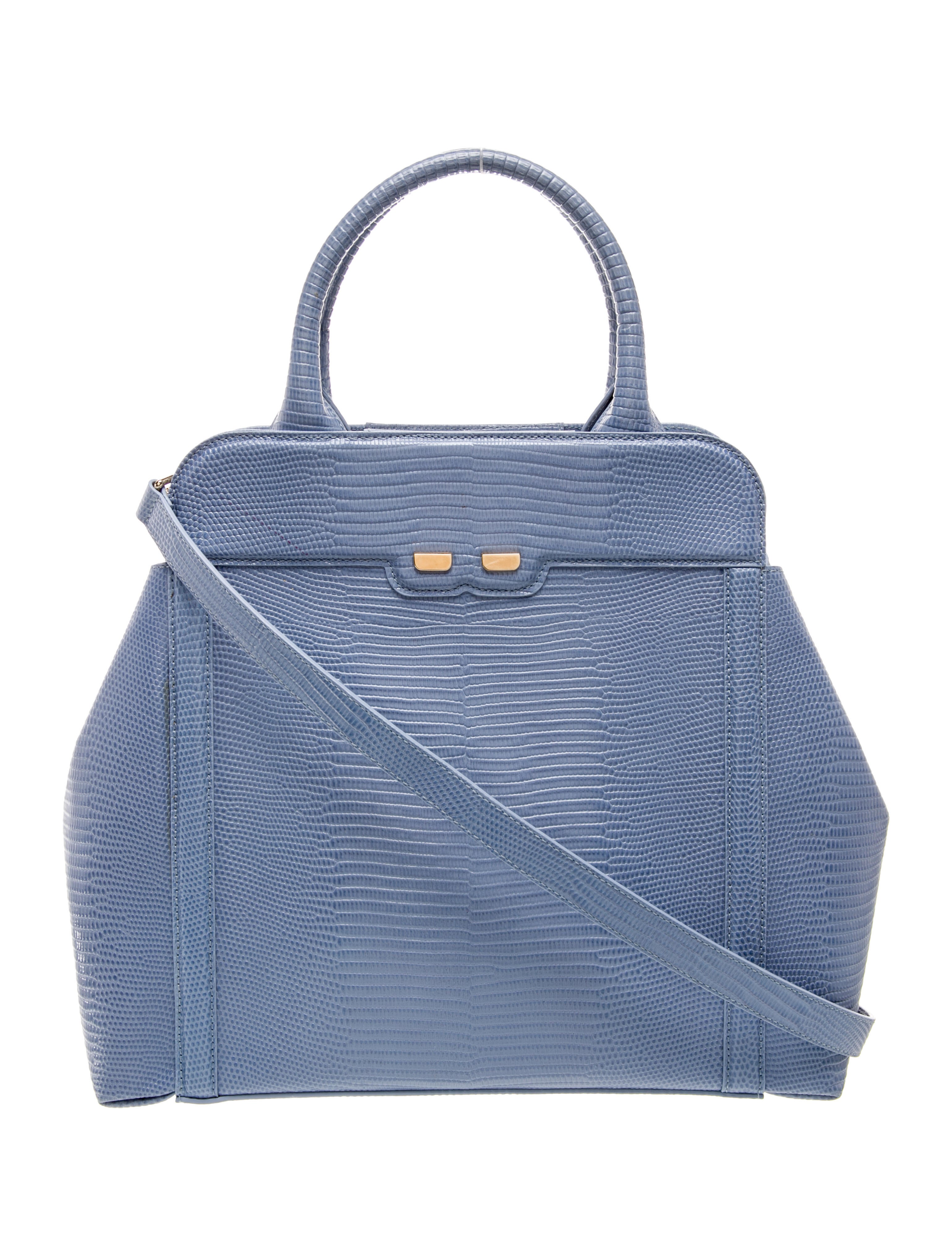 Bene Leather Top Handle Bag