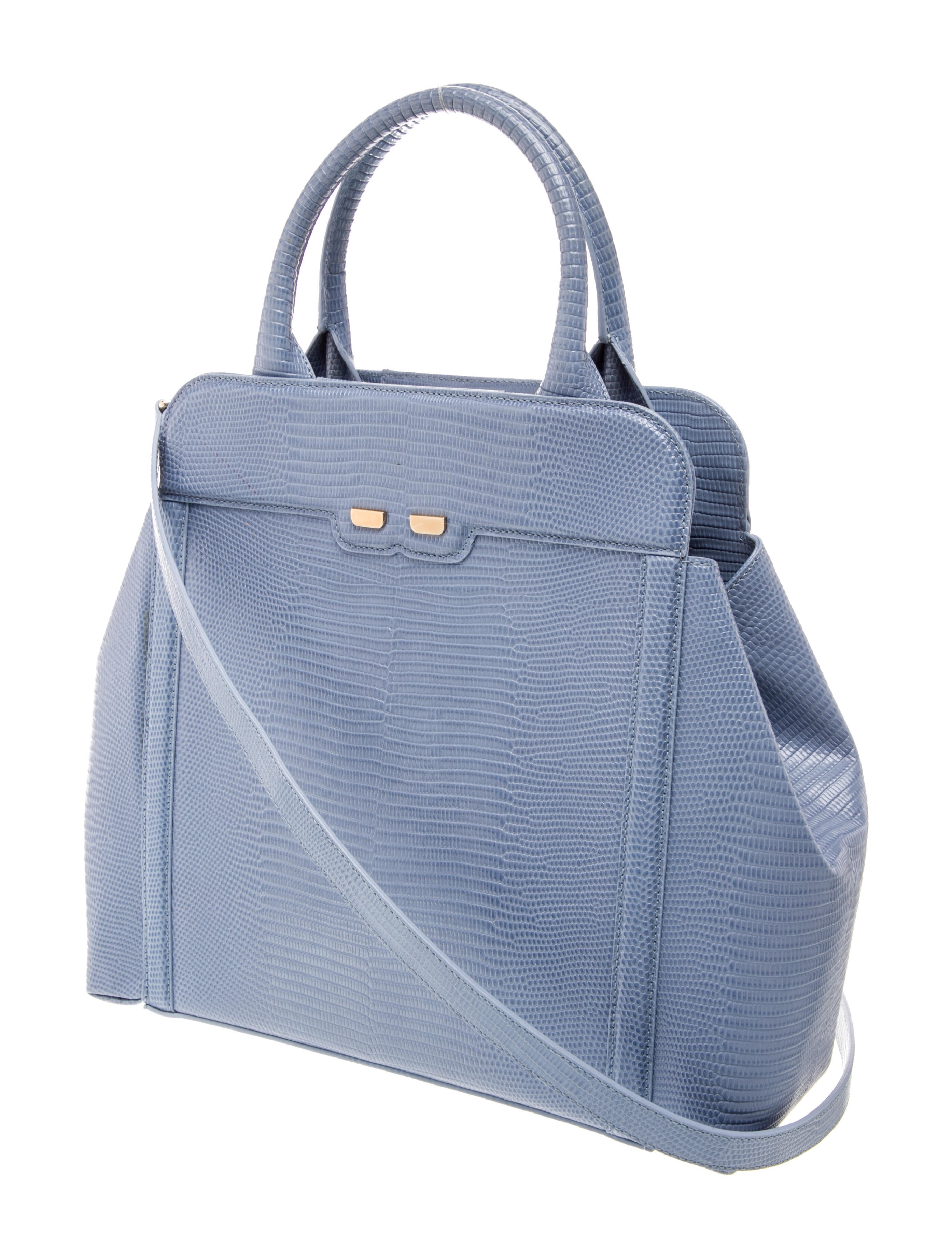 Bene Leather Top Handle Bag