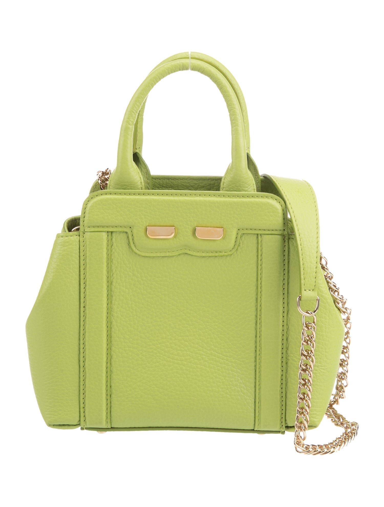 Bene Leather Top Handle Bag