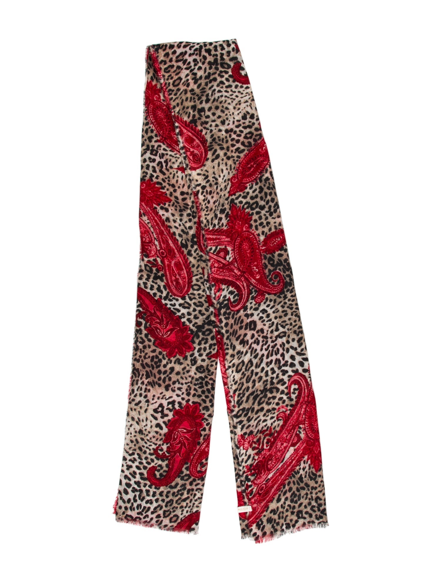 Begg & Co Animal Print Scarf