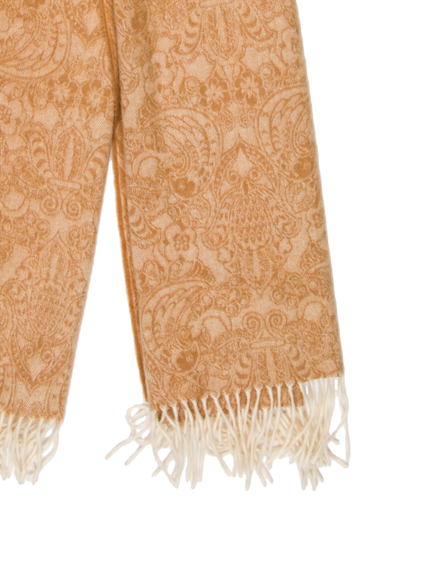 Begg & Co Cashmere Printed Scarf