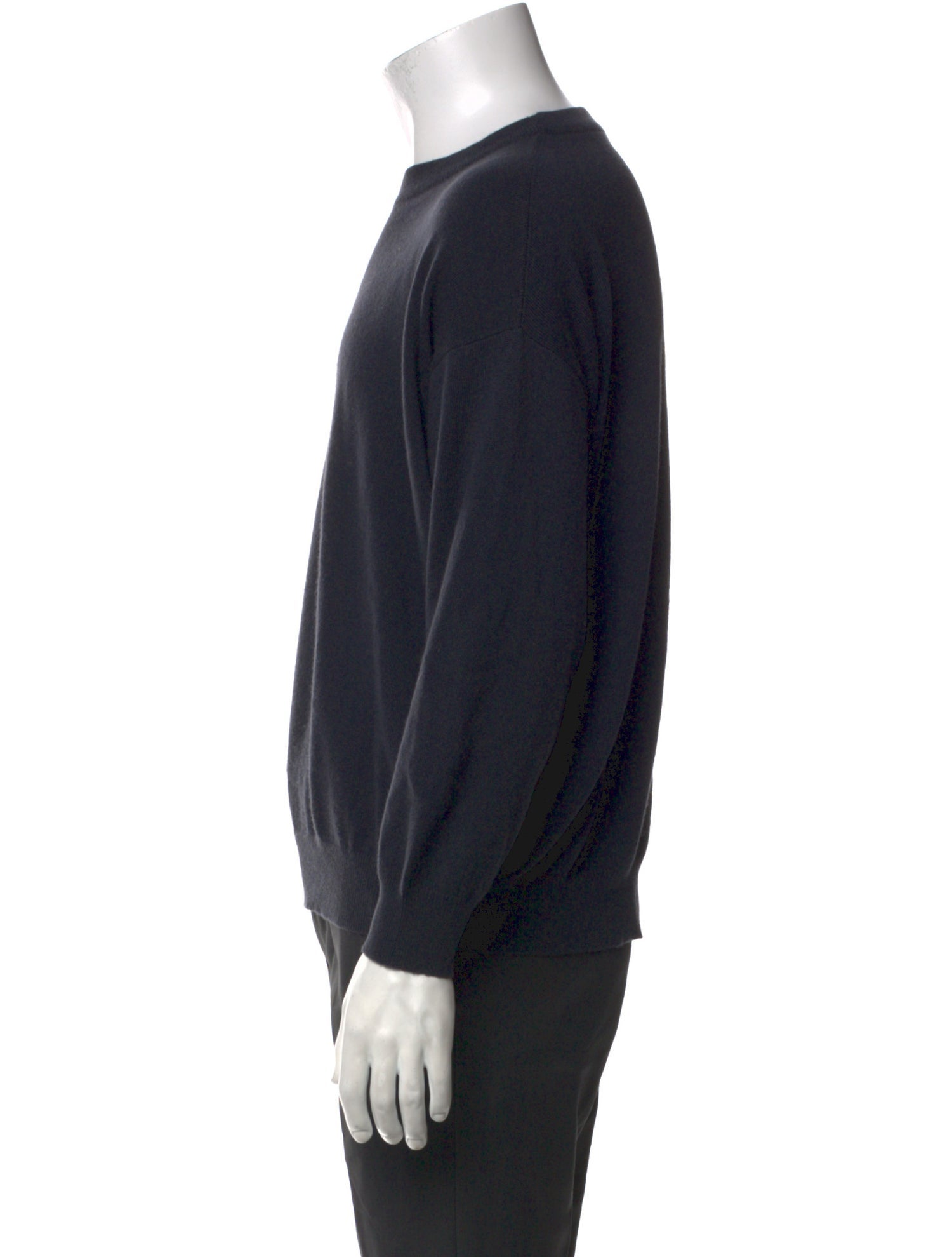 Begg & Co Cashmere Crew Neck Pullover