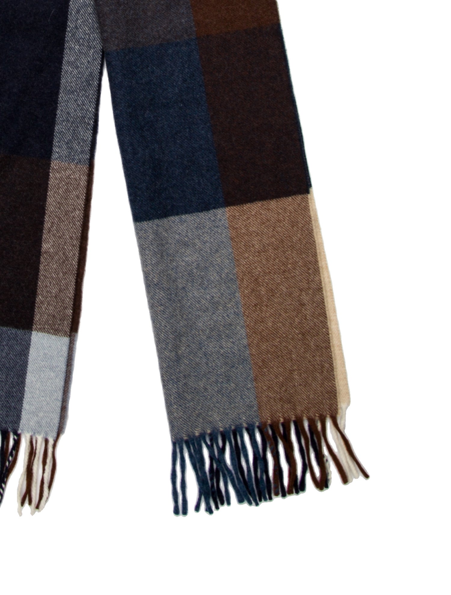 Begg & Co Wool Striped Scarf w/ Tags