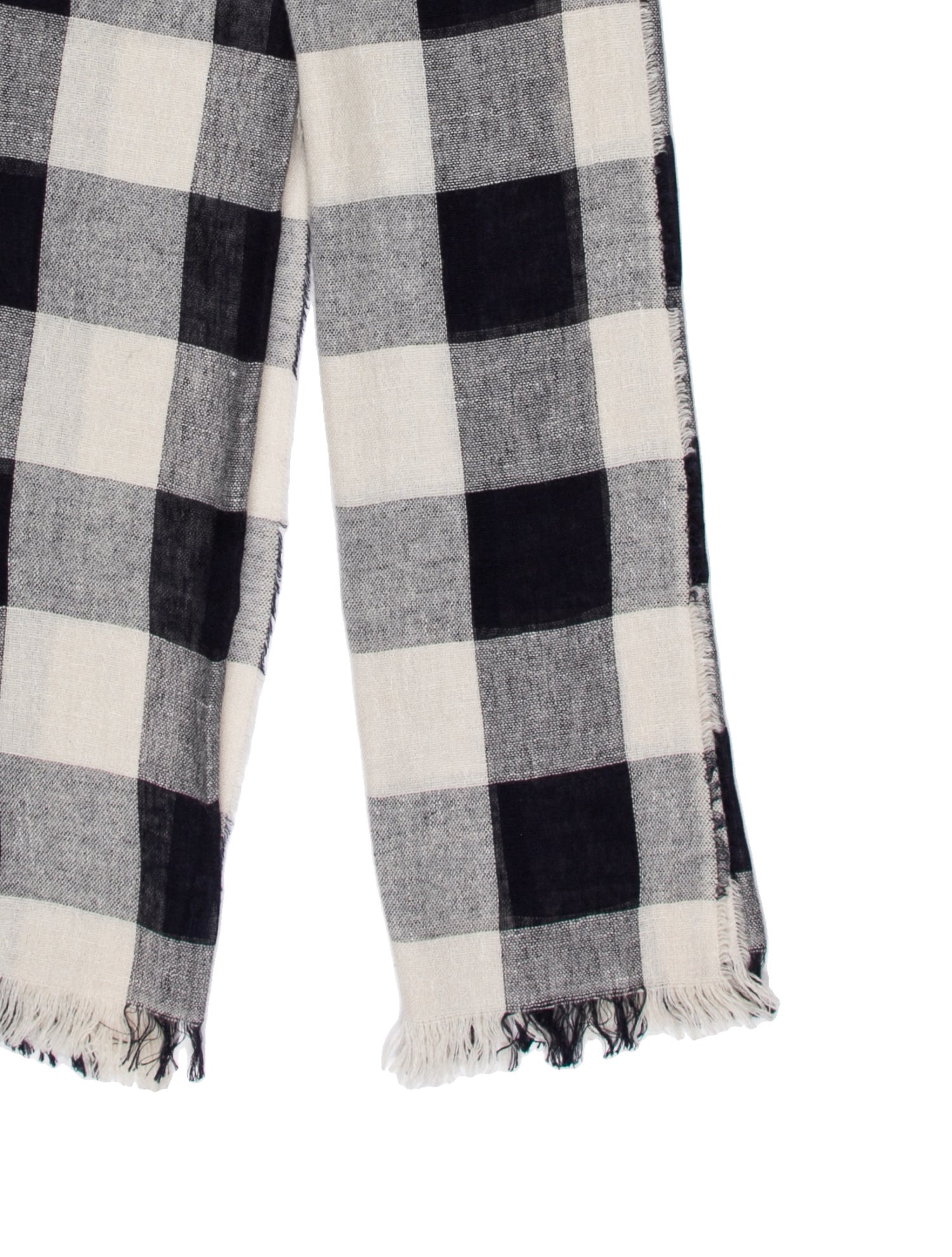 Begg & Co Plaid Print Scarf
