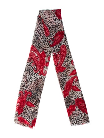 Begg & Co Le Paradis du Roy Cashmere Scarf