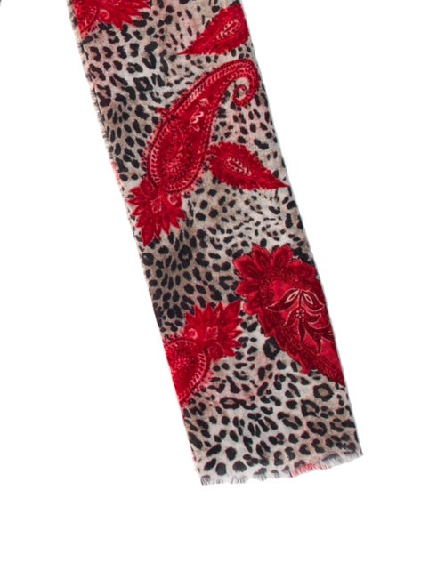 Begg & Co Le Paradis du Roy Cashmere Scarf