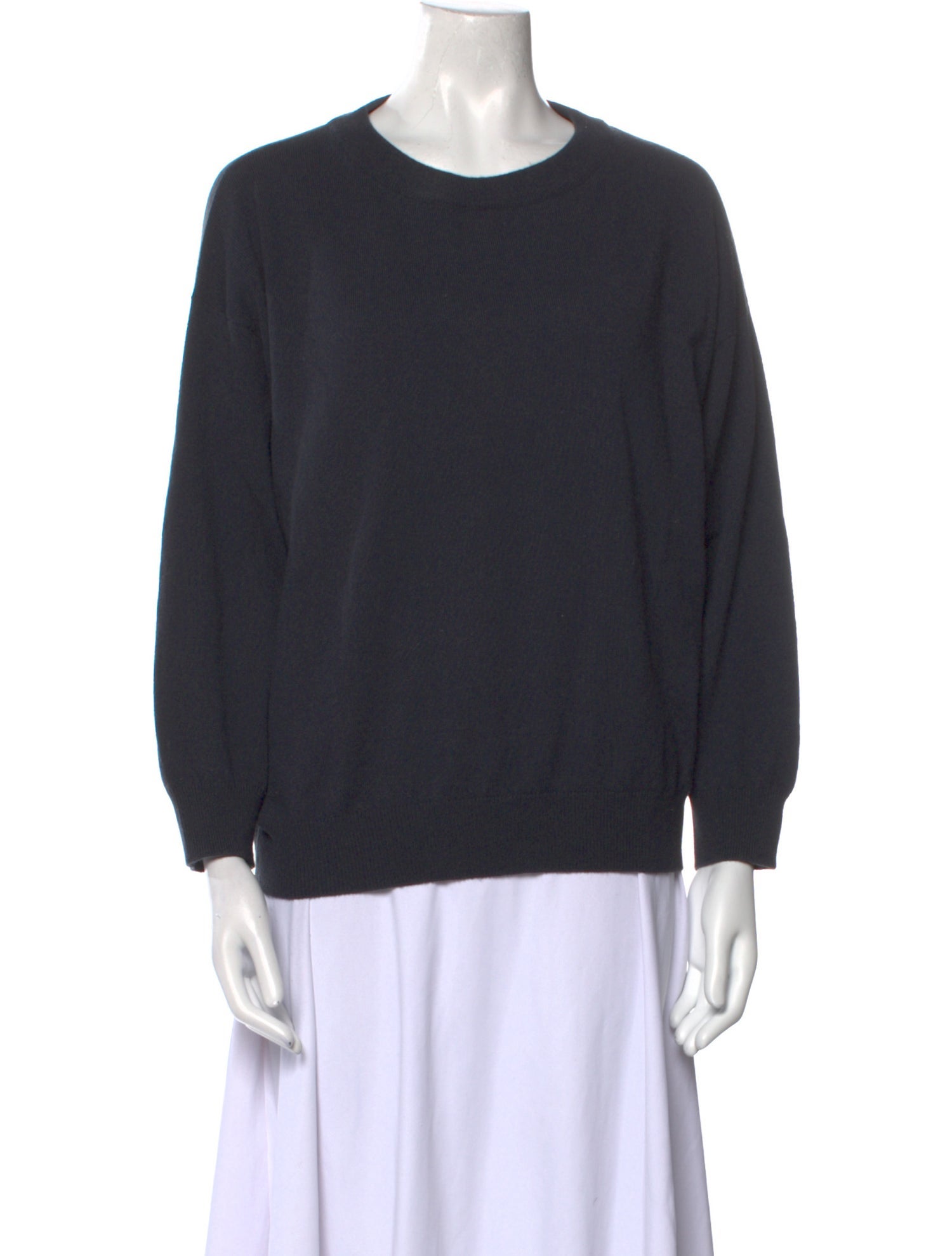 Begg & Co Cashmere Crew Neck Sweater