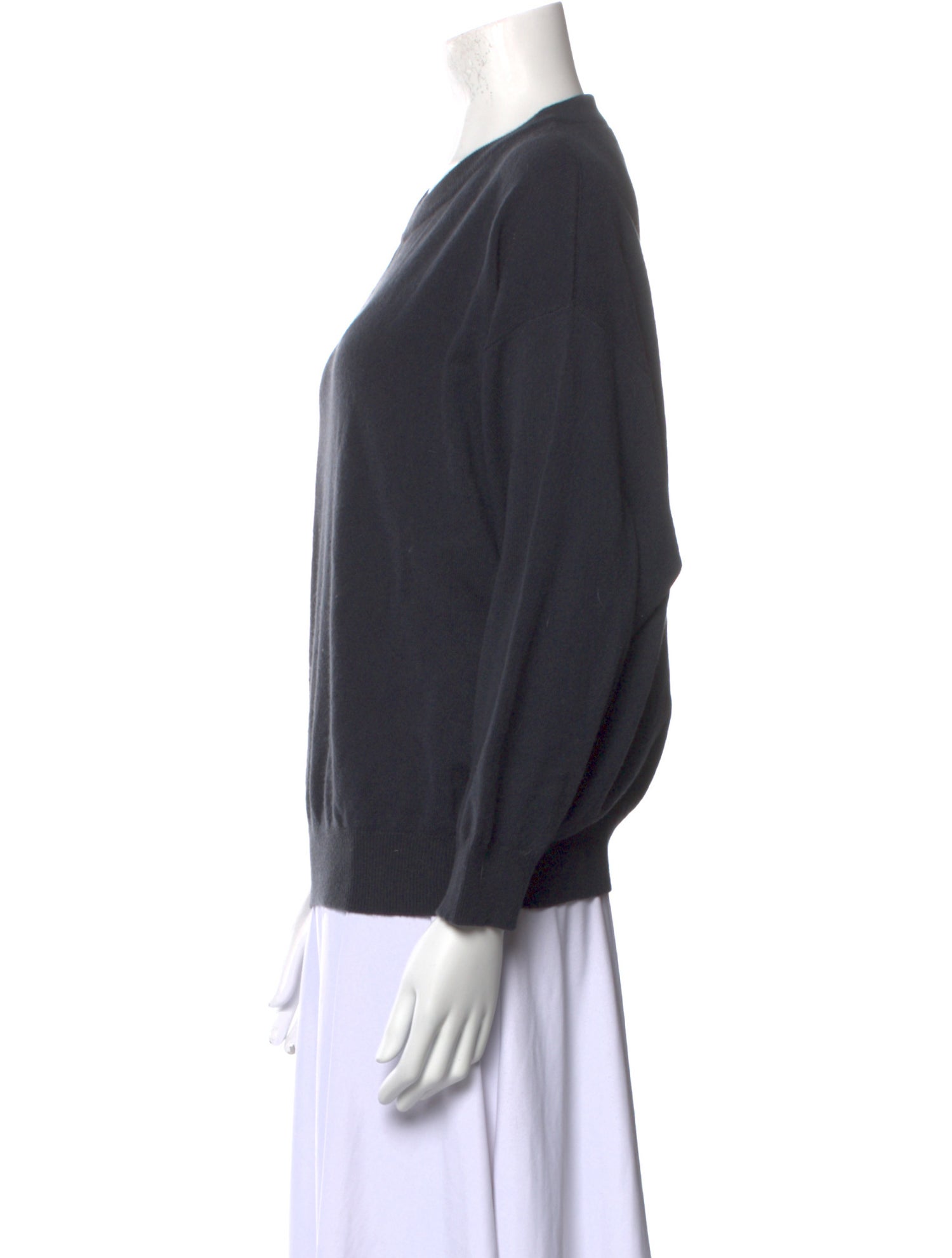 Begg & Co Cashmere Crew Neck Sweater