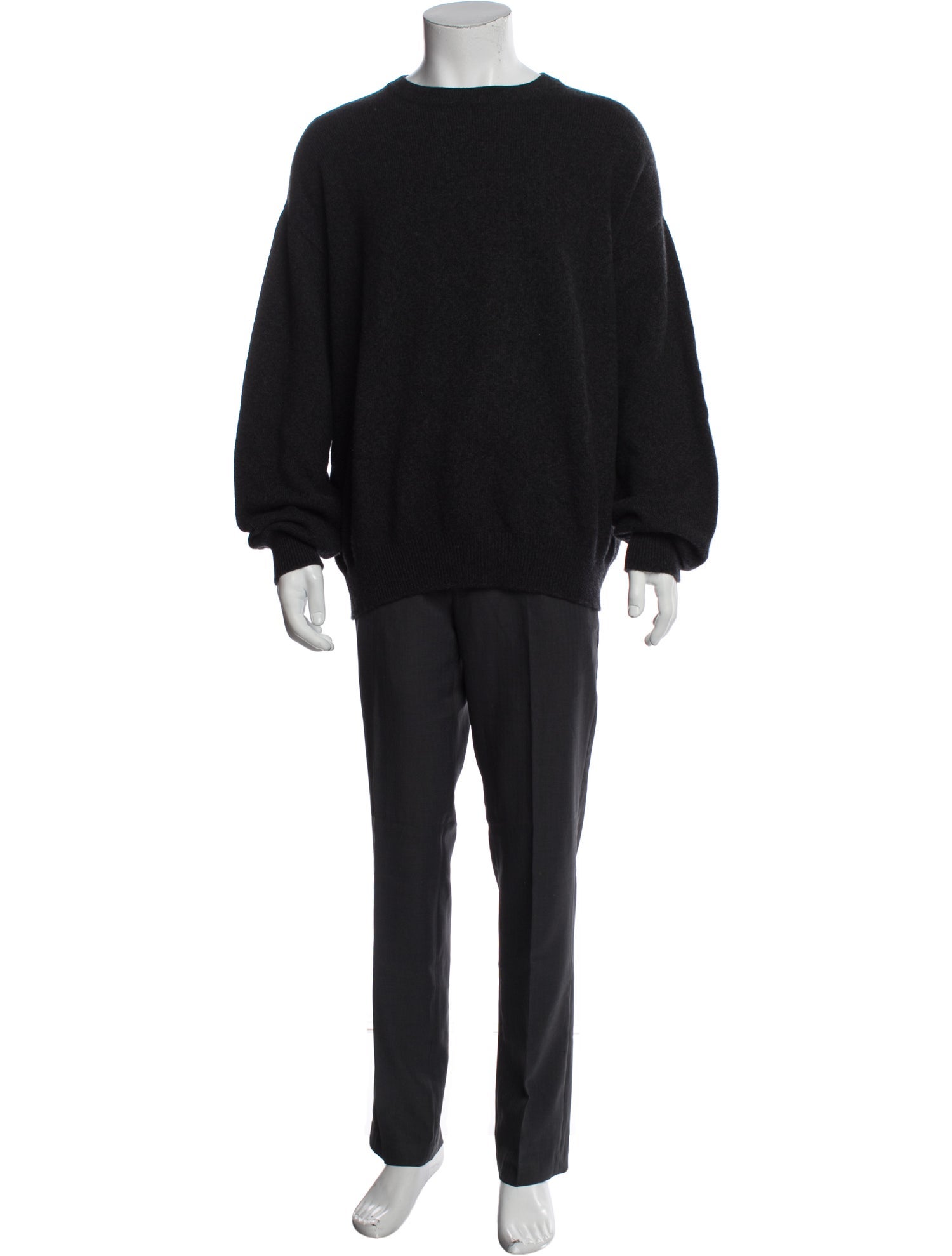 Begg & Co Cashmere Crew Neck Pullover