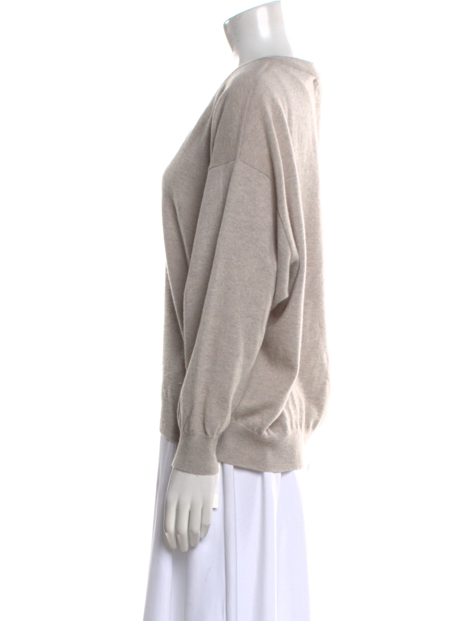 Begg & Co Cashmere V-Neck Sweater