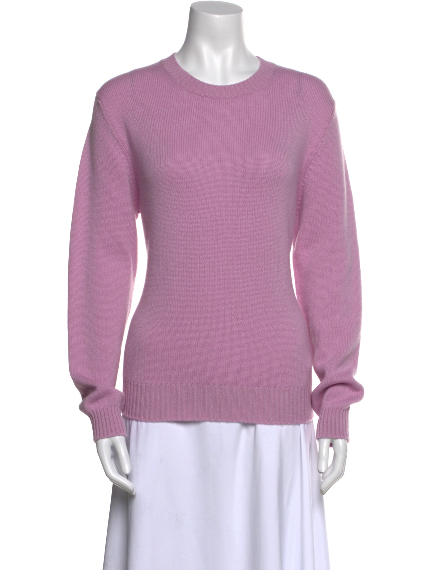 Begg & Co Cashmere Crew Neck Sweater
